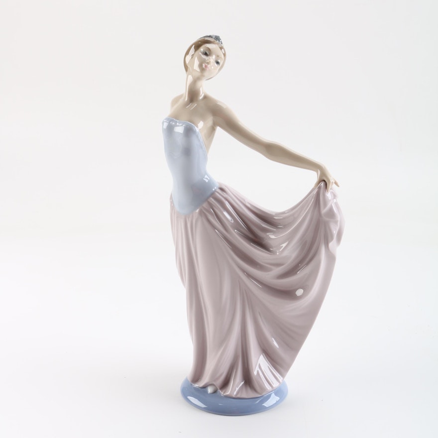 Lladró "The Dancer" Porcelain Figurine