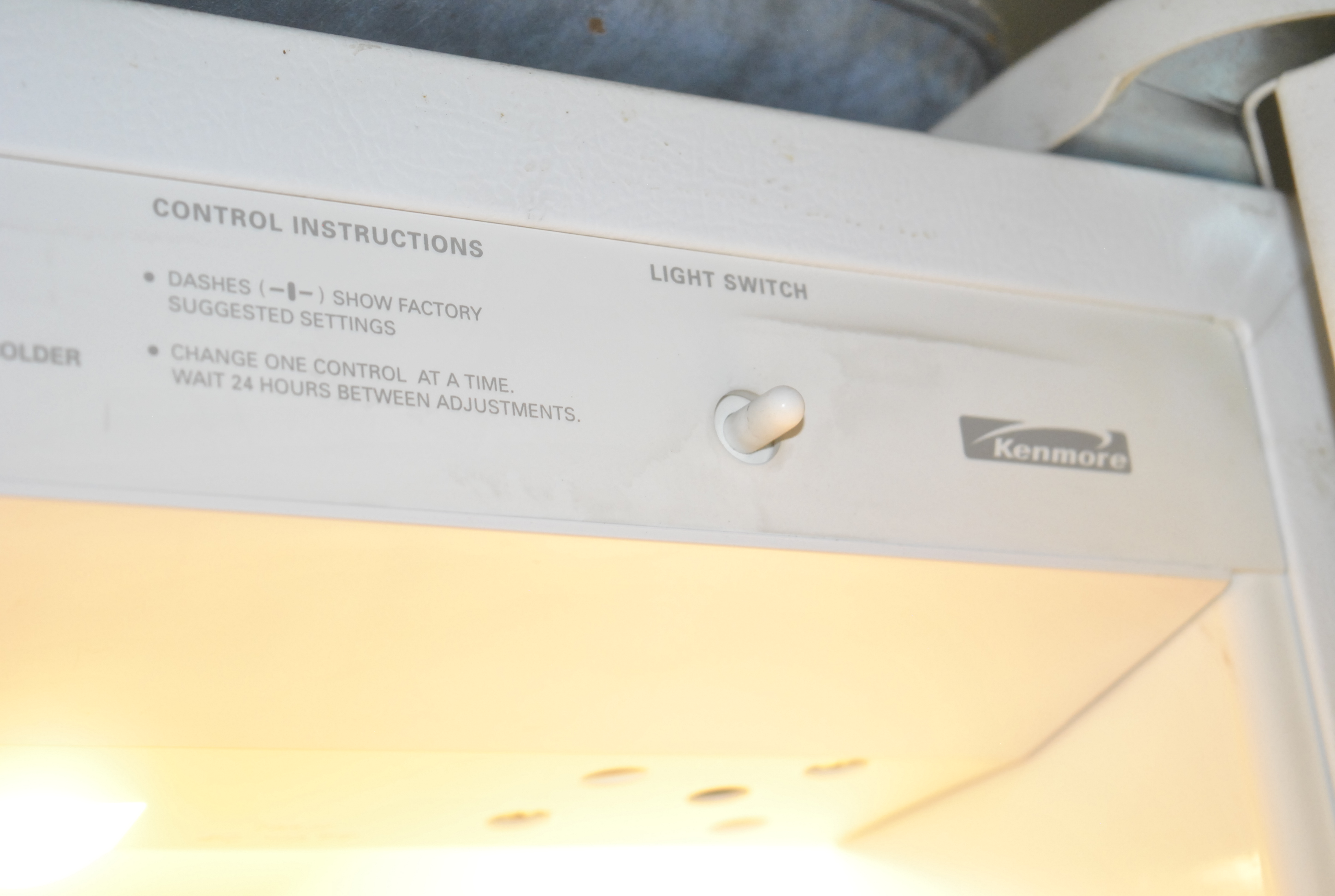 Kenmore Refrigerator