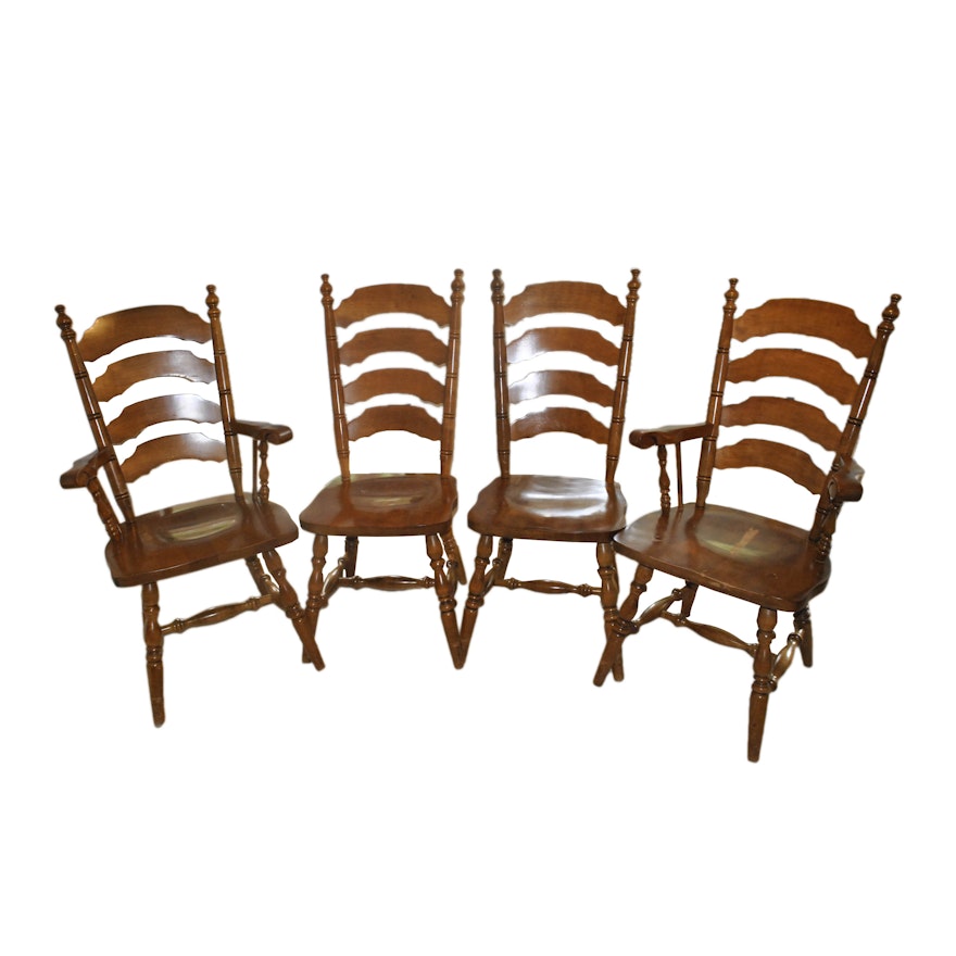 Ladder-Back Armchairs and Side Chairs