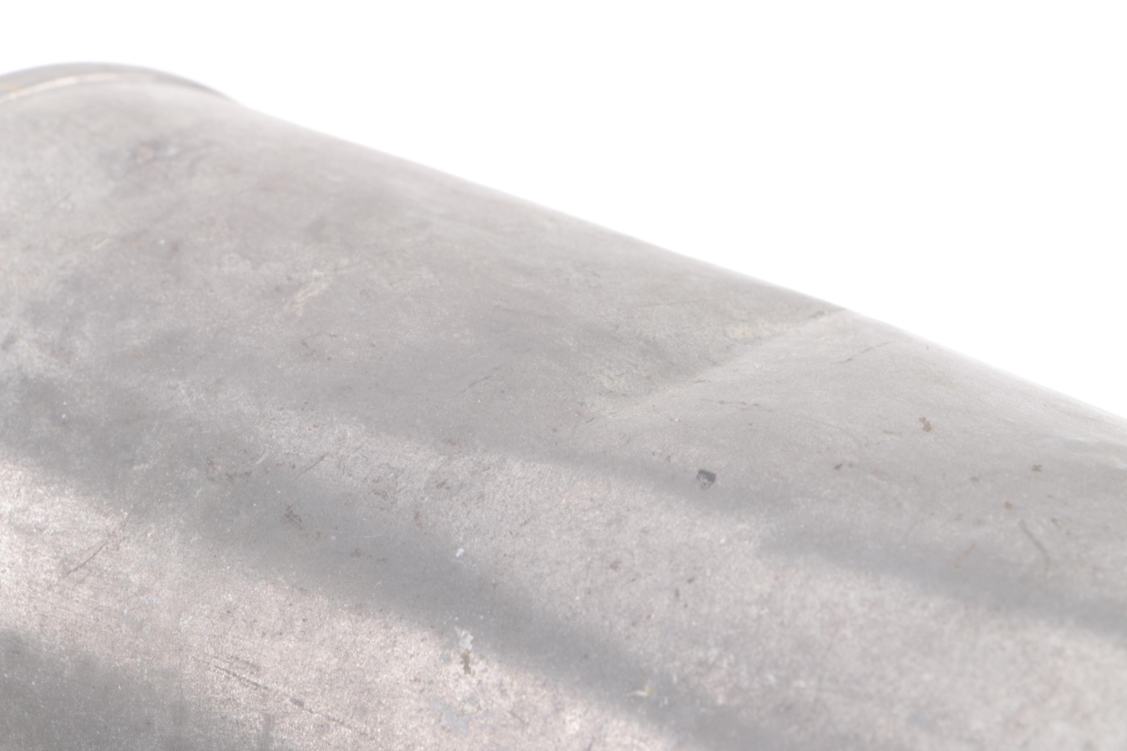 Vintage Pewter Serveware Featuring Rice, Pilgrim, and National