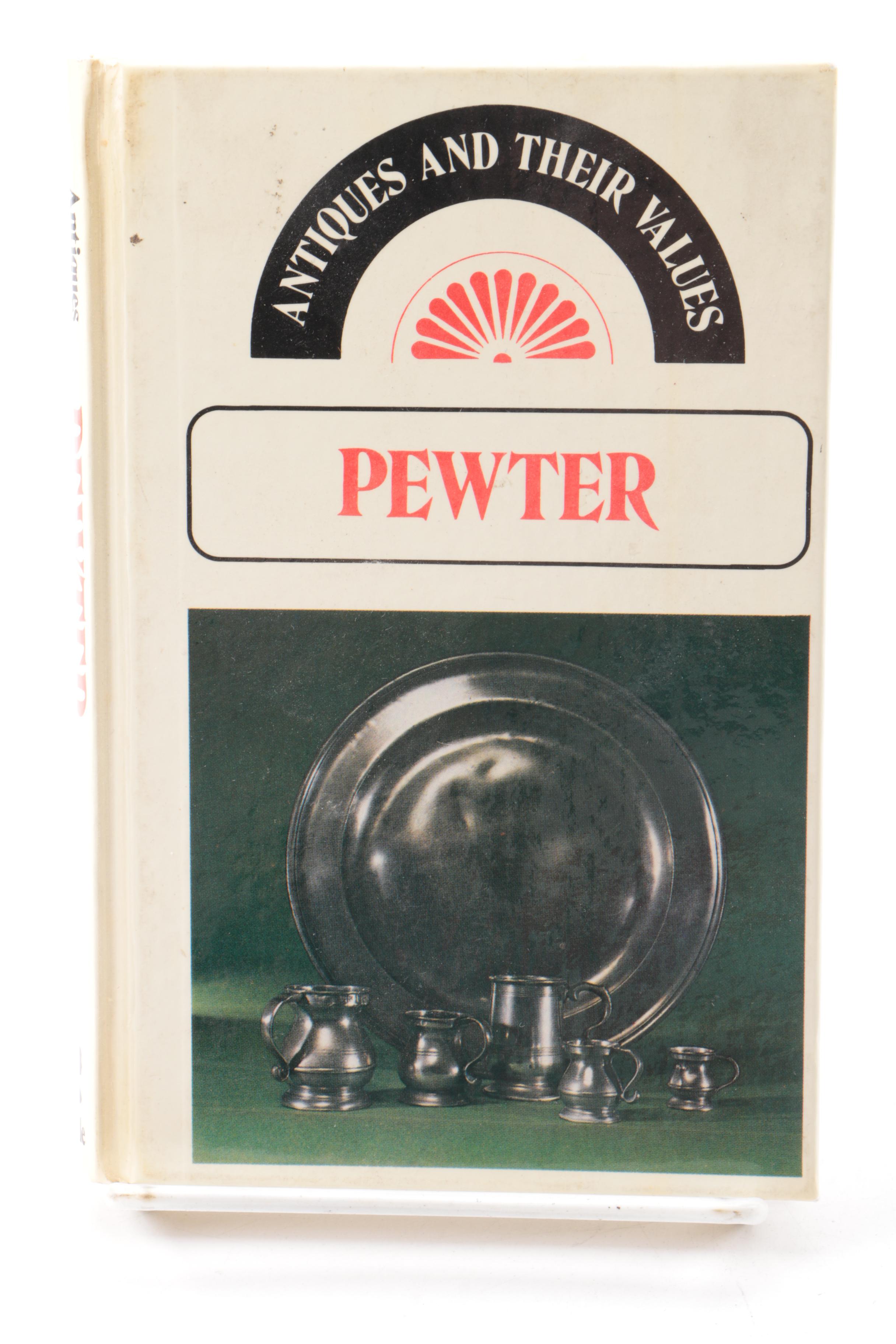 Vintage Pewter Serveware Featuring Rice, Pilgrim, and National