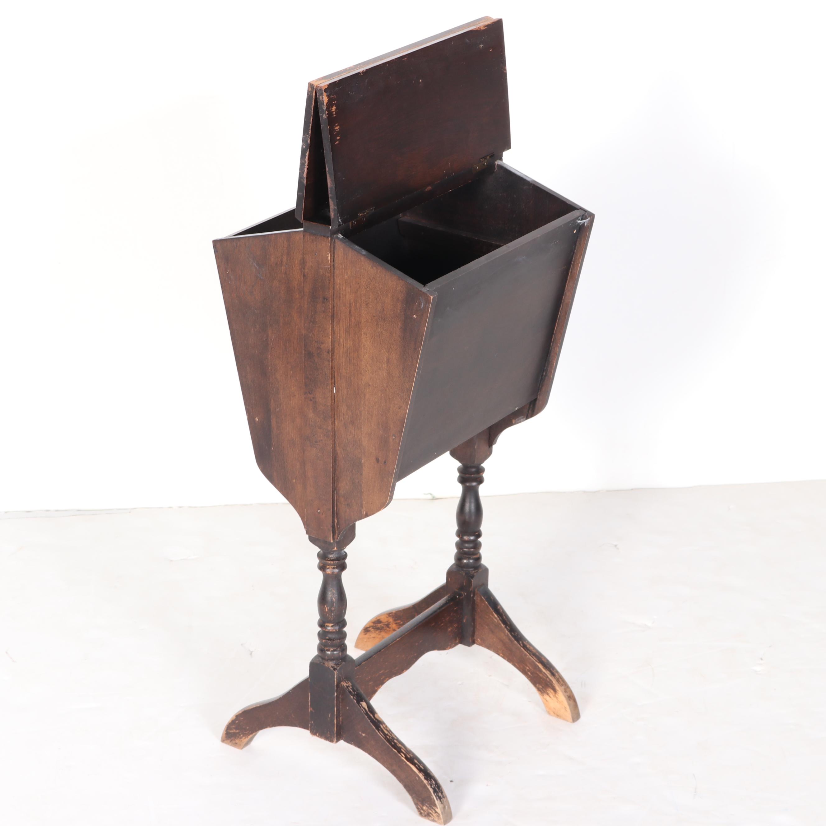 Vintage "Priscilla" Sewing Cabinet by Metal Stampings Corporation