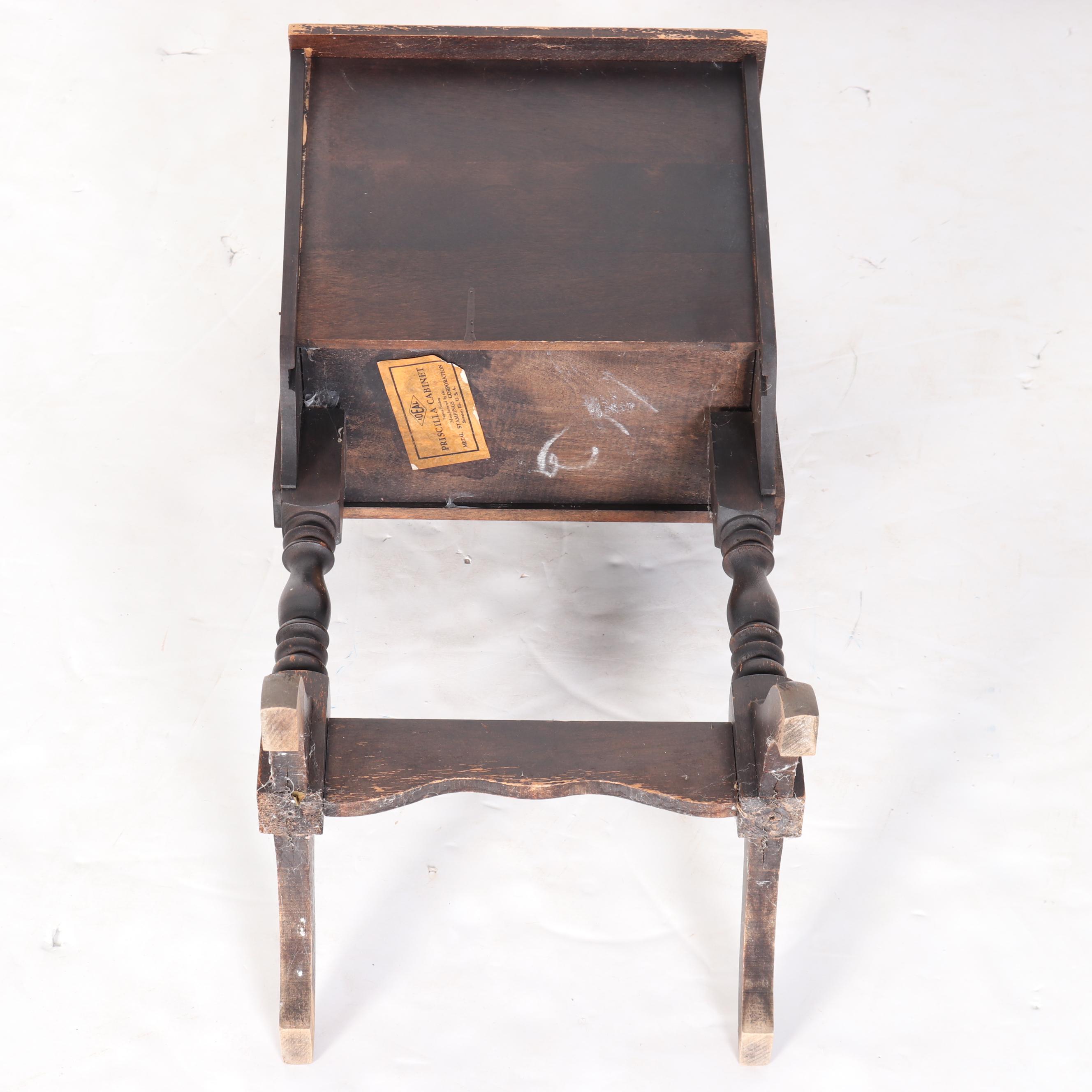 Vintage "Priscilla" Sewing Cabinet by Metal Stampings Corporation