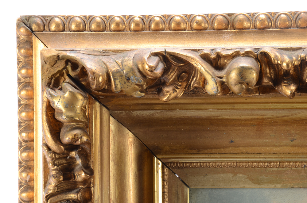 John Powell Hunt Original Oil Painting on Canvasboard