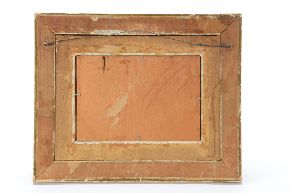 John Powell Hunt Original Oil Painting on Canvasboard