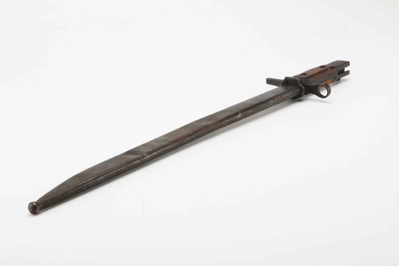 WWII Era Japanese Type 30 Bayonet with Scabbard