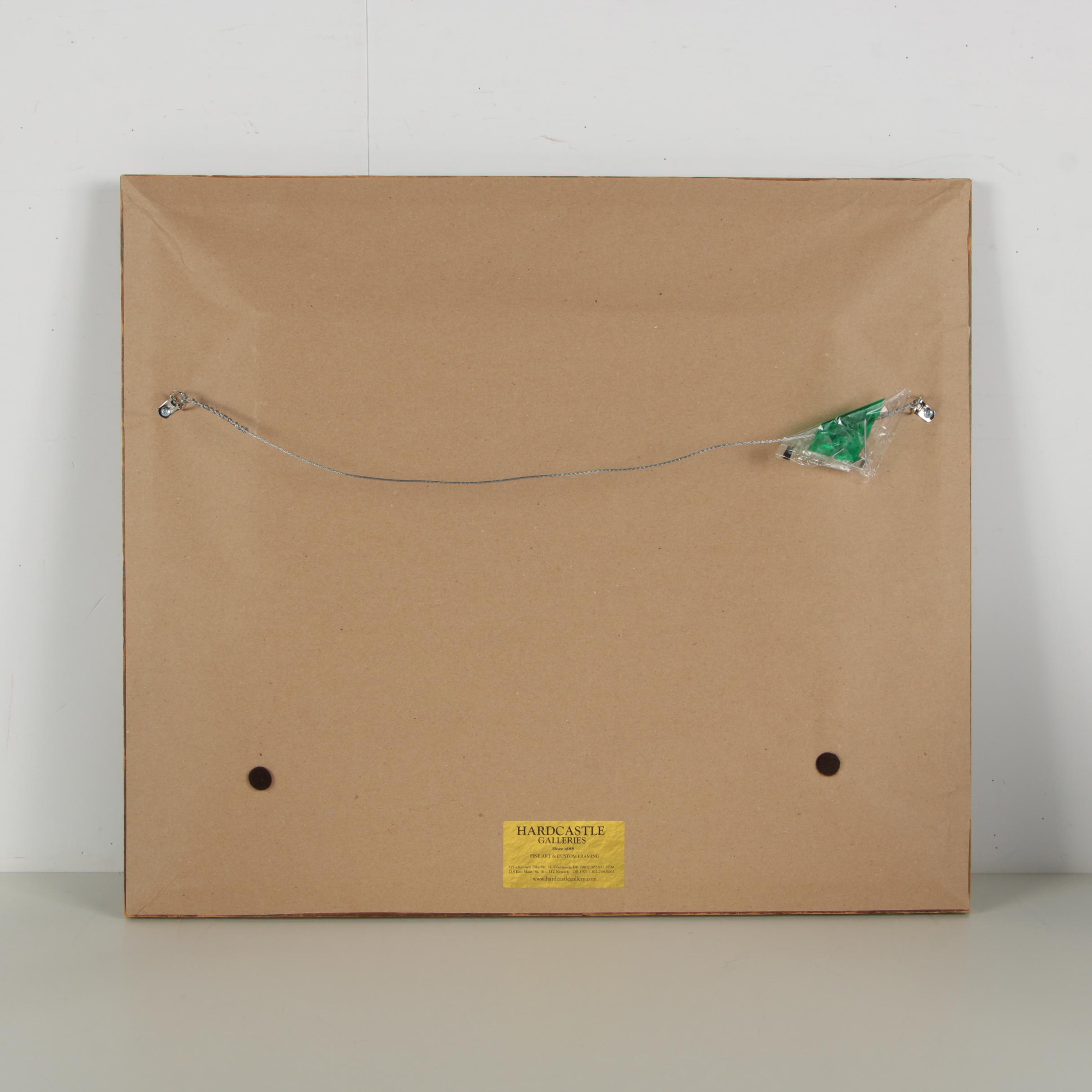 Henry E. Fritz Oil Painting "Afterglow"