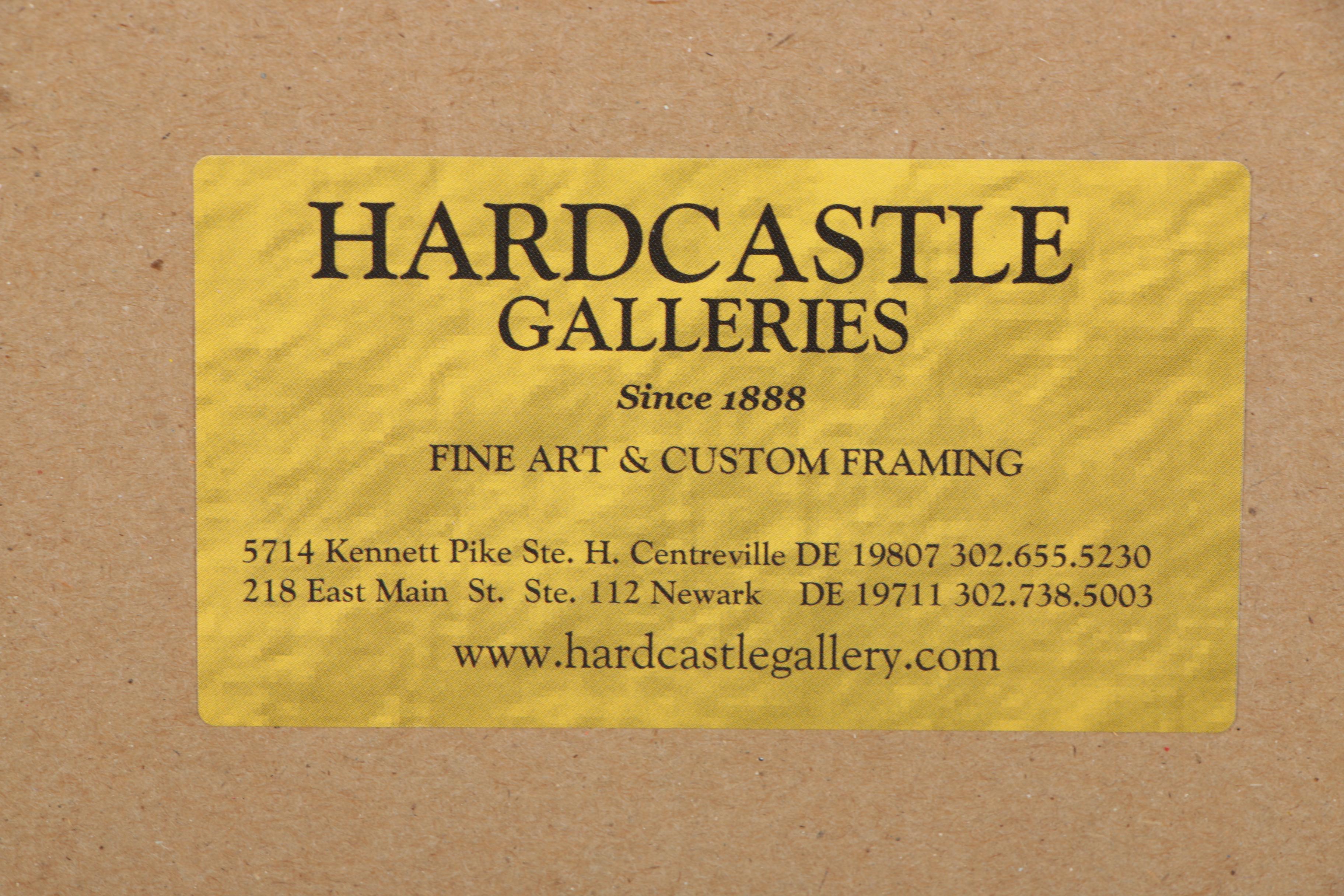 Henry E. Fritz Oil Painting "Afterglow"