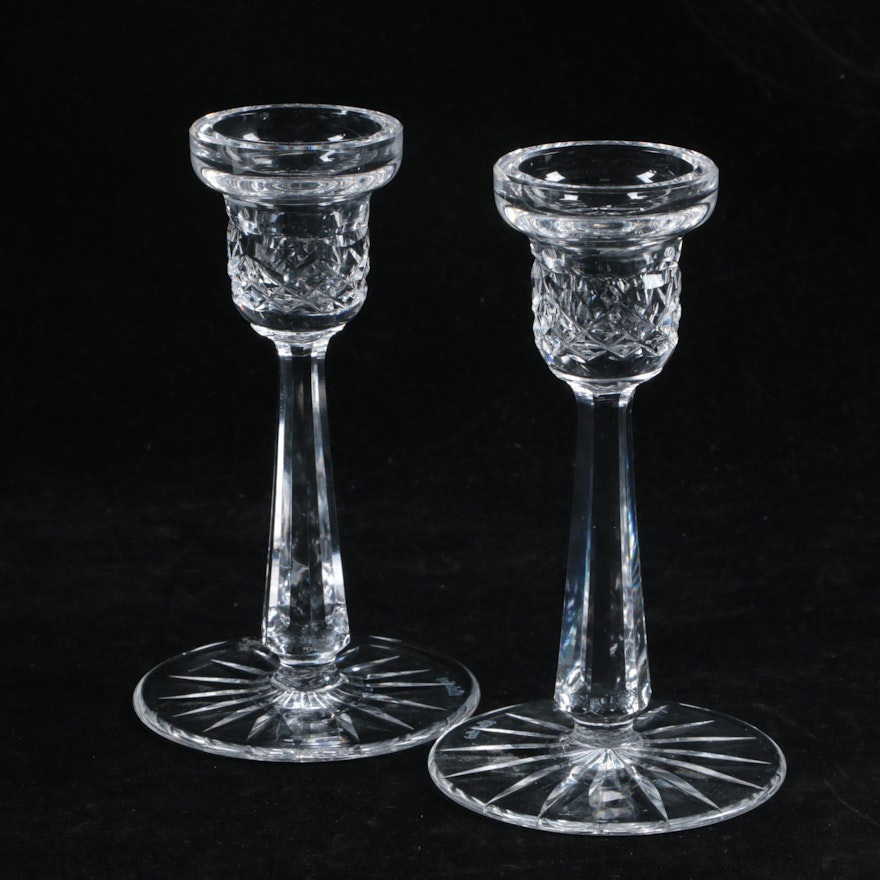 Waterford Crystal Single Light Candlesticks