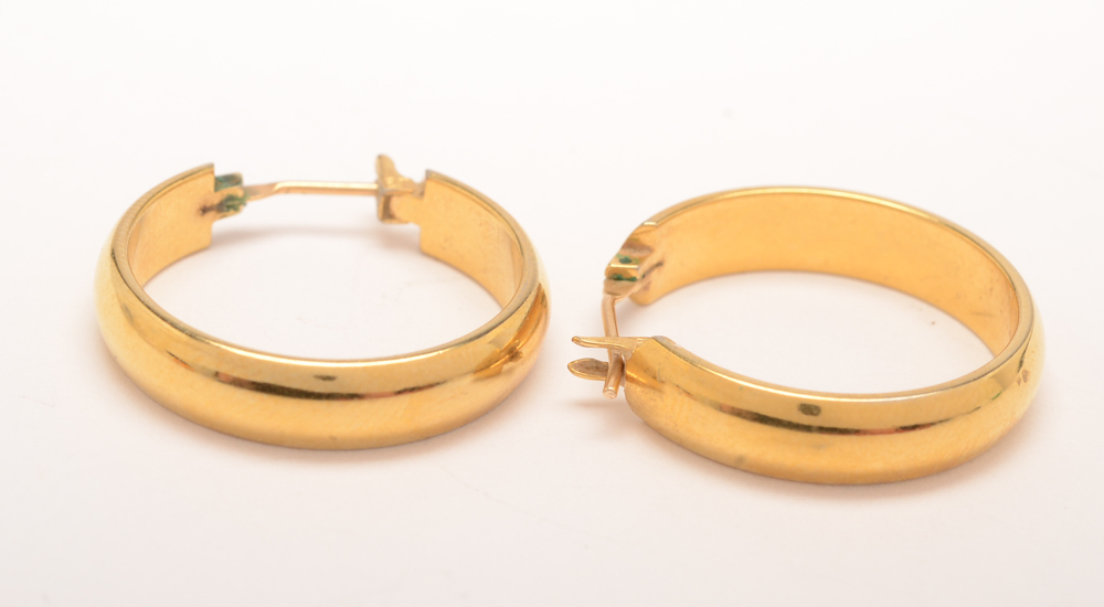 Assortment of Costume Jewelry Including Tory Burch