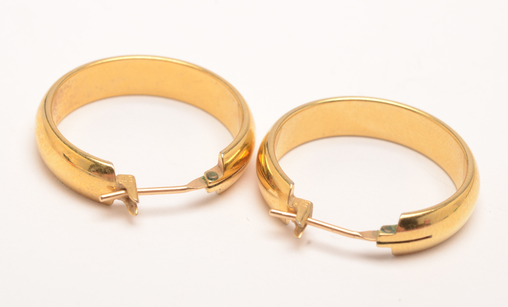 Assortment of Costume Jewelry Including Tory Burch