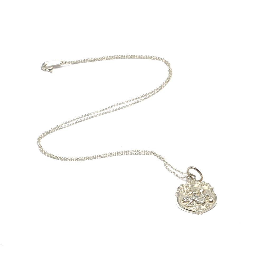 Tiffany & Co. "Courage" Olympian Pendant Necklace