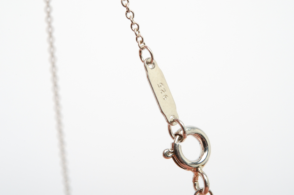 Tiffany & Co. "Courage" Olympian Pendant Necklace