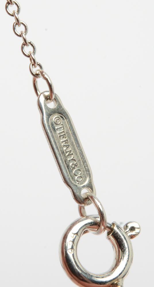 Tiffany & Co. "Courage" Olympian Pendant Necklace
