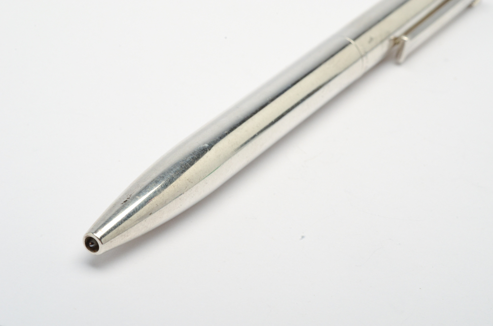 Sterling Silver Tiffany & Co. Executive T-Clip Ballpoint Pen
