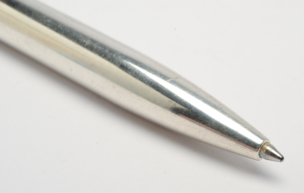 Sterling Silver Tiffany & Co. Executive T-Clip Ballpoint Pen