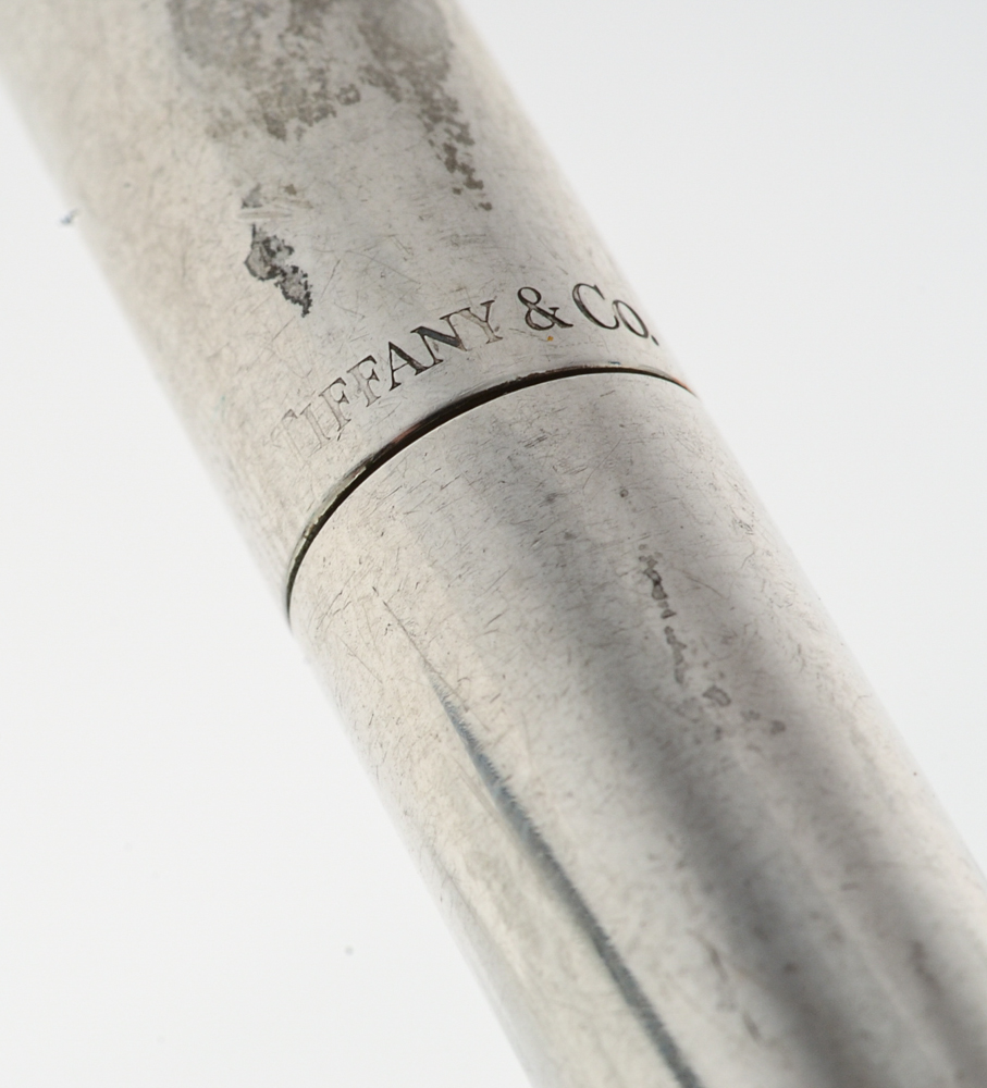 Sterling Silver Tiffany & Co. Executive T-Clip Ballpoint Pen