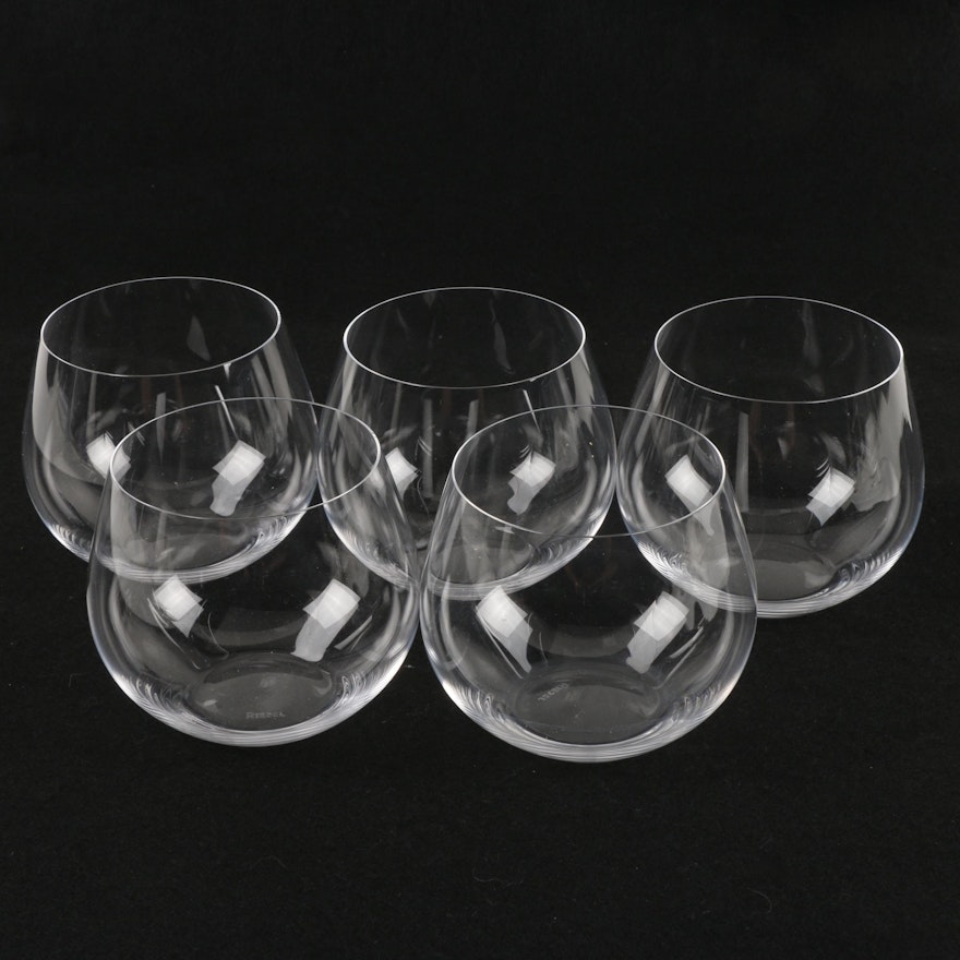 Riedel Crystal Stemless Wine Glasses