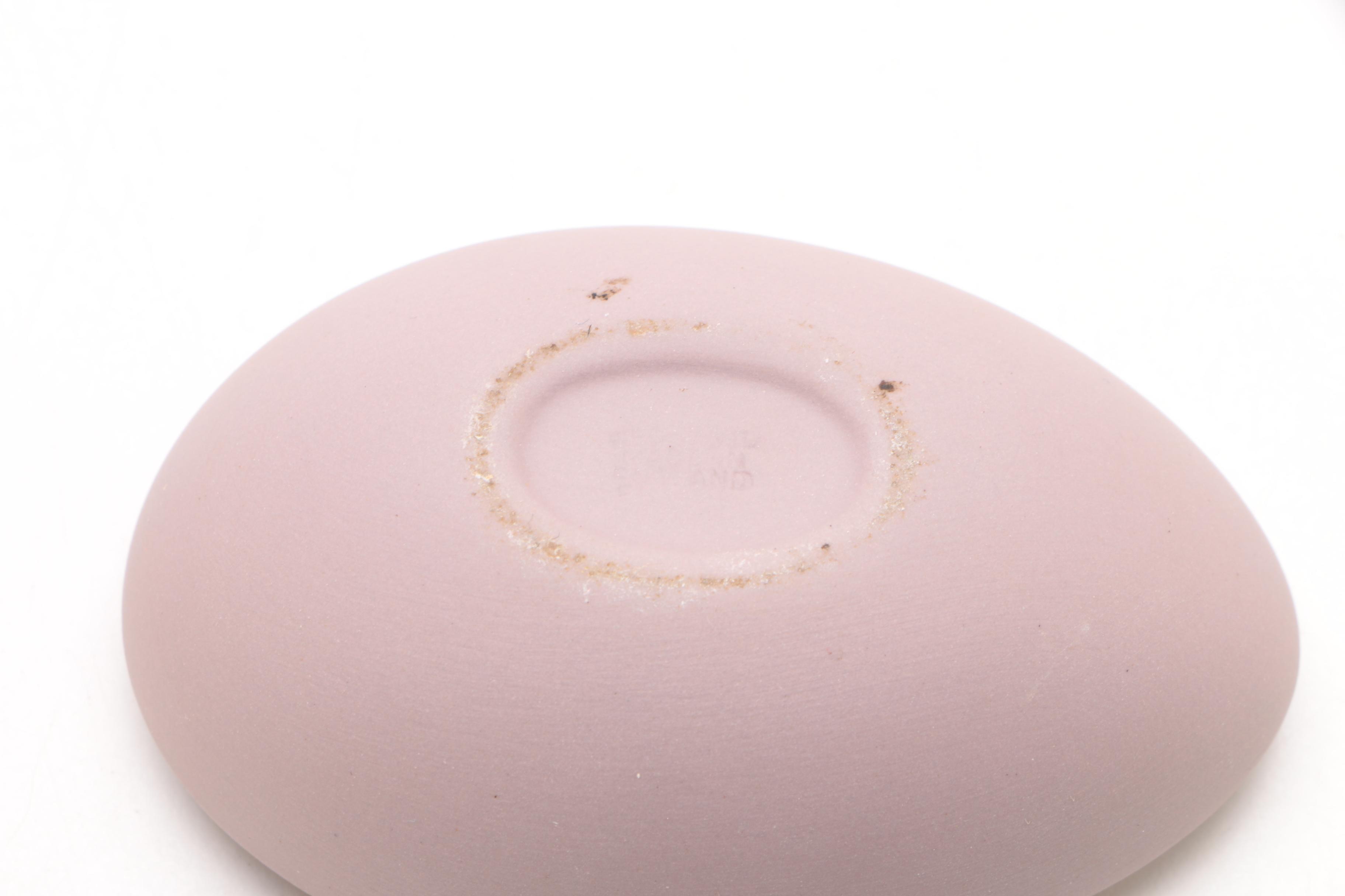 19th Century Wedgwood Jasperware Covered Zodiac Urns with an Egg Trinket Box