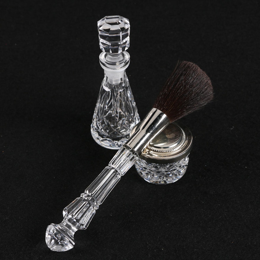 Waterford Crystal Vanity Accessories