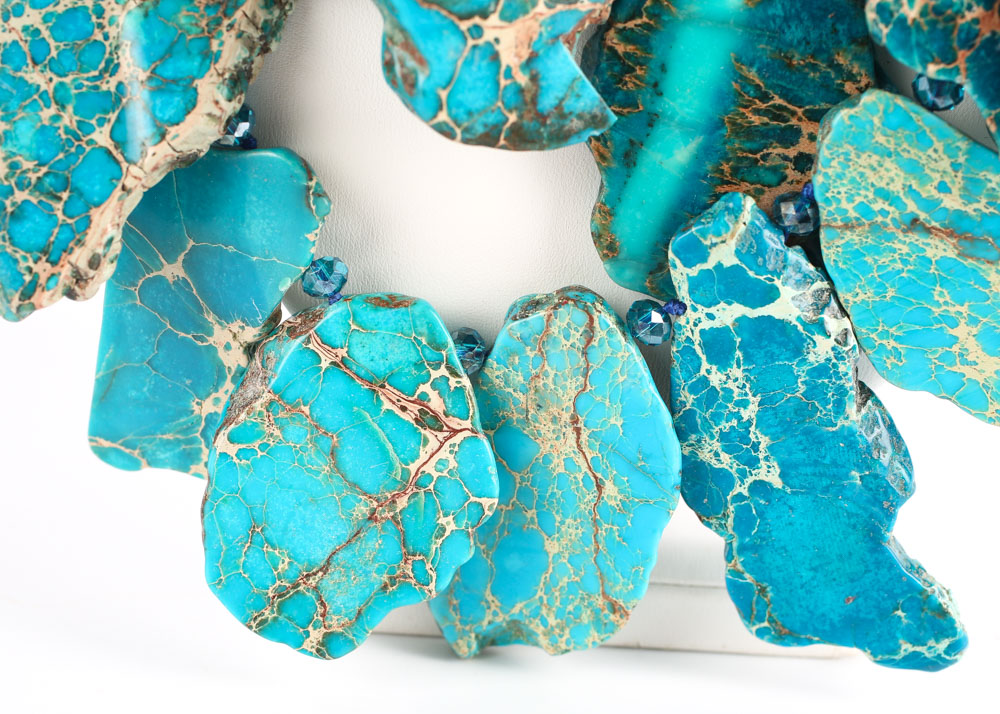 Double Strand Turqouise Necklace