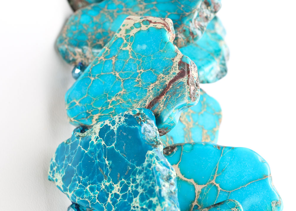 Double Strand Turqouise Necklace