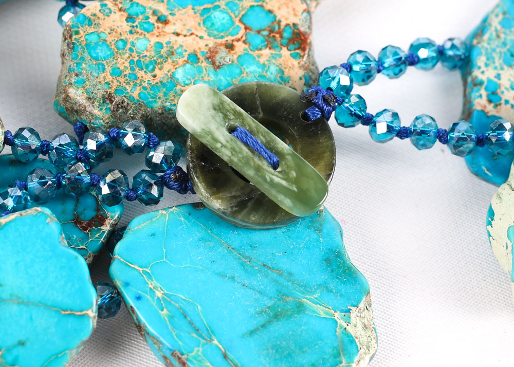 Double Strand Turqouise Necklace