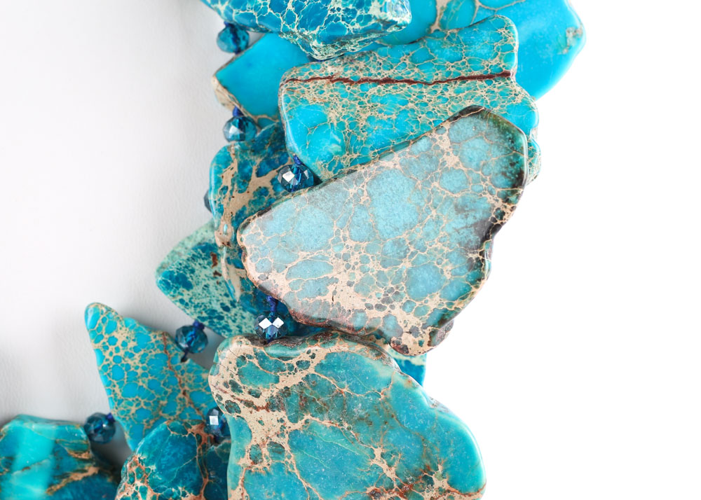 Double Strand Turqouise Necklace