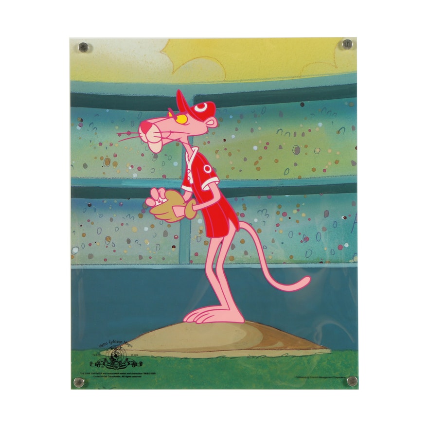 Reproduction Sericel of Pink Panther