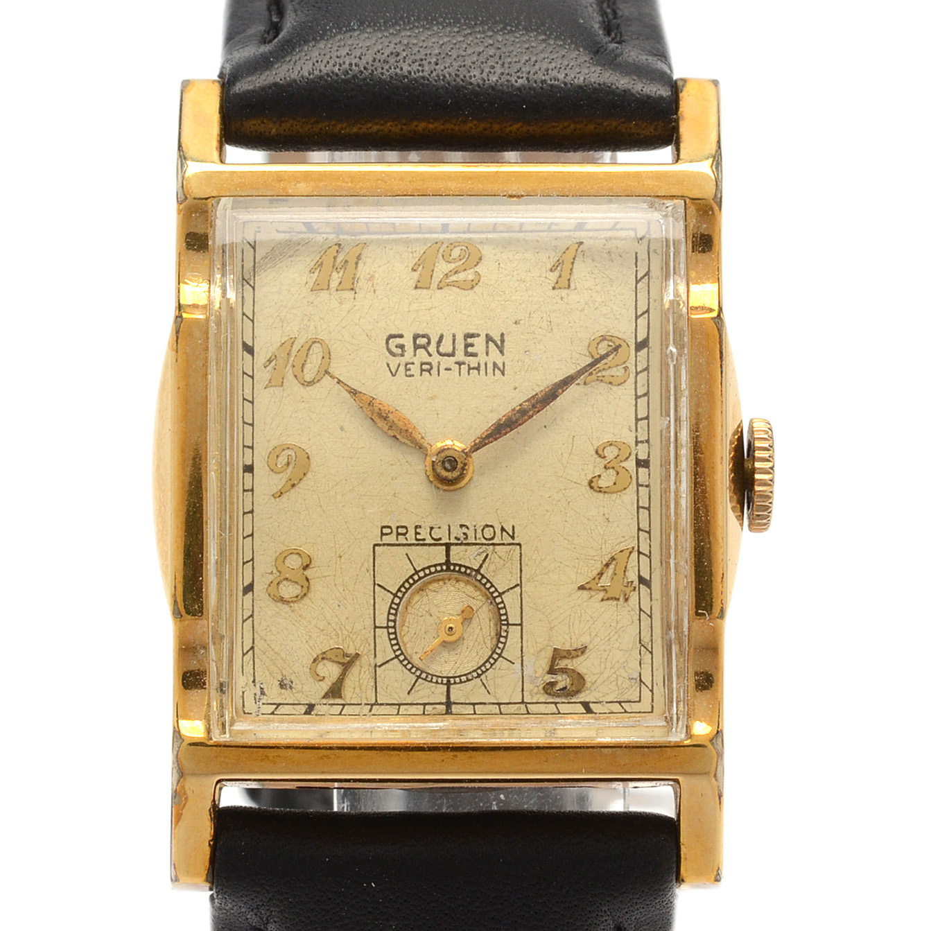Vintage Gruen "Veri-Thin" Precision Watch