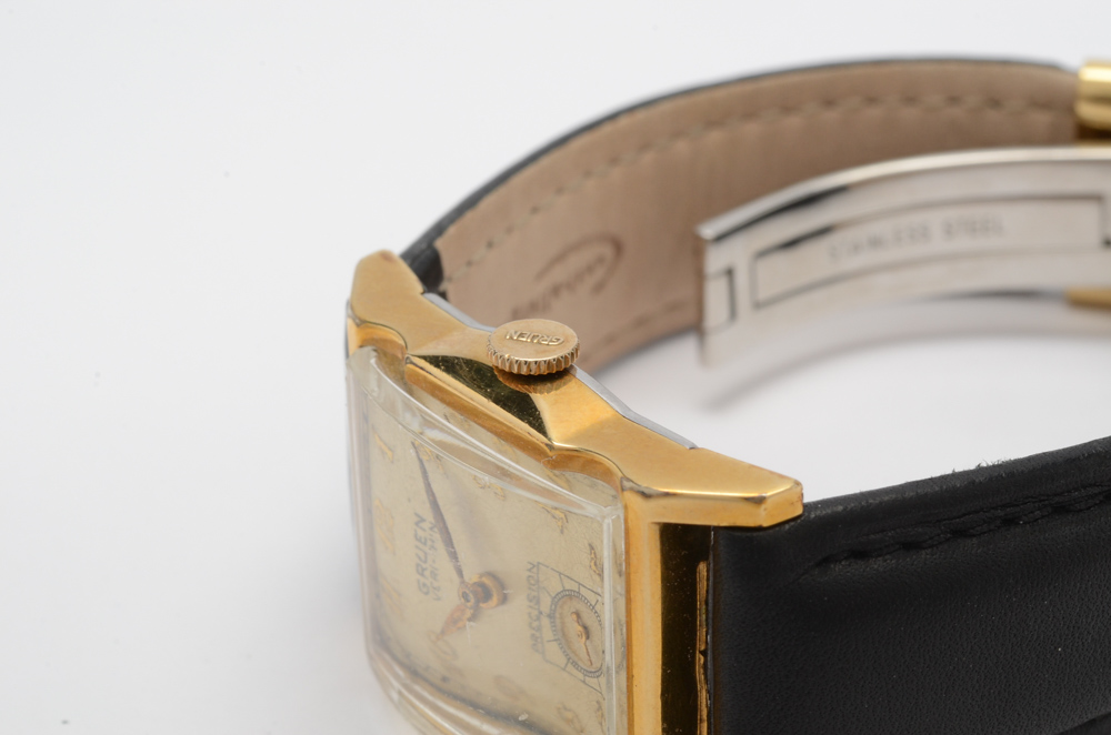 Vintage Gruen "Veri-Thin" Precision Watch