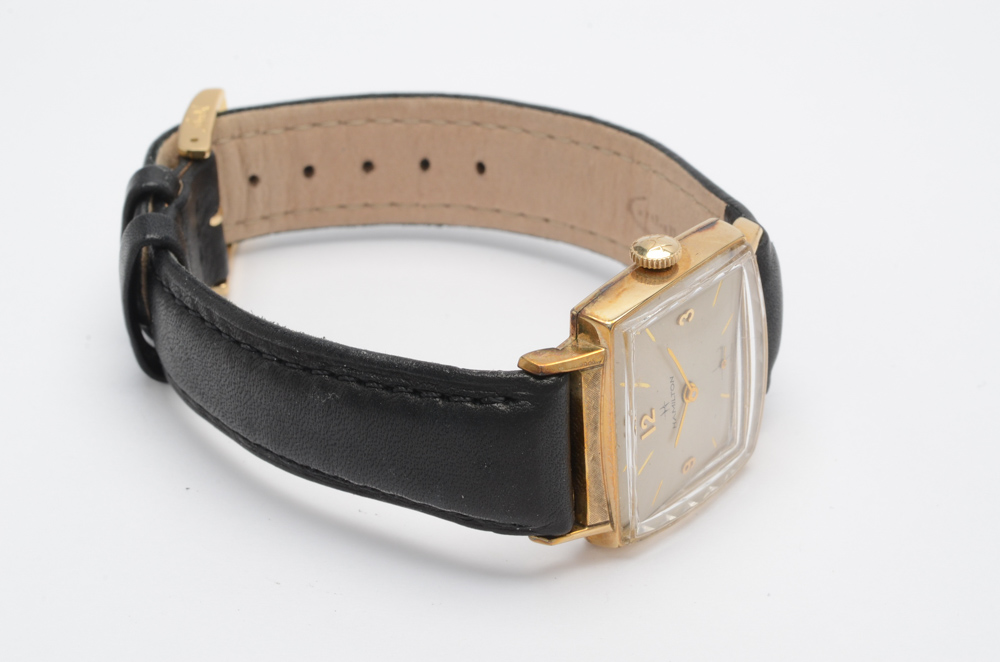 Hamilton 10K Rolled Gold Plated Watch