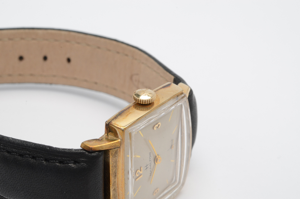 Hamilton 10K Rolled Gold Plated Watch