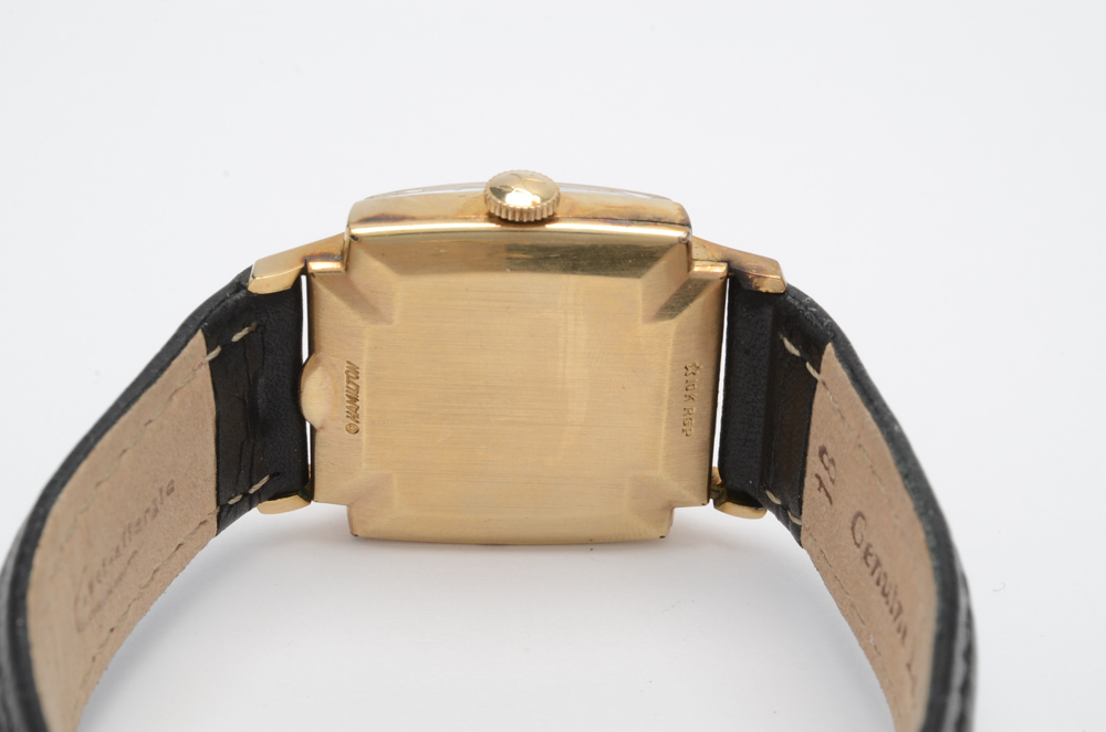 Hamilton 10K Rolled Gold Plated Watch