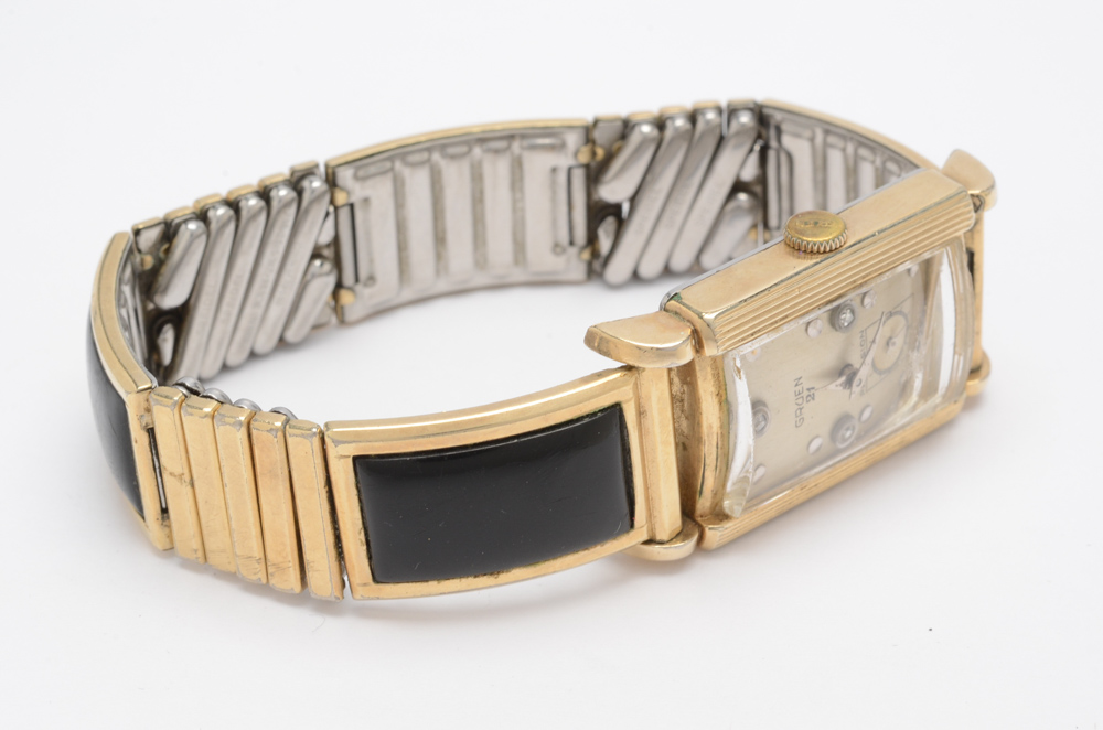 Vintage Gruen "21 Precision" Diamond Watch