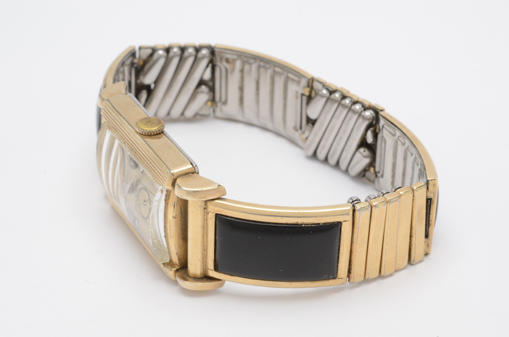 Vintage Gruen "21 Precision" Diamond Watch