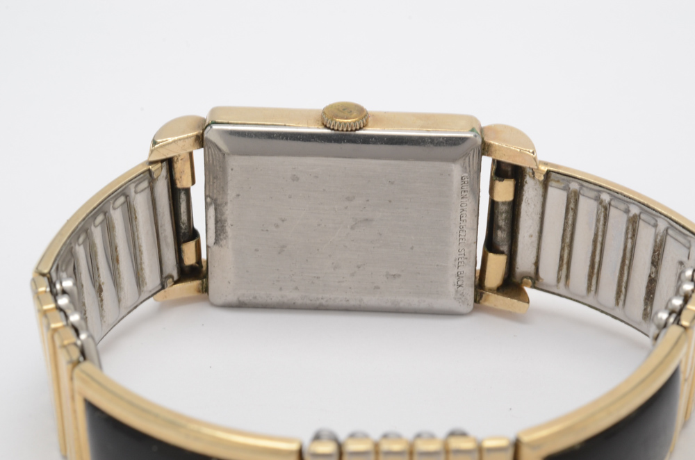 Vintage Gruen "21 Precision" Diamond Watch