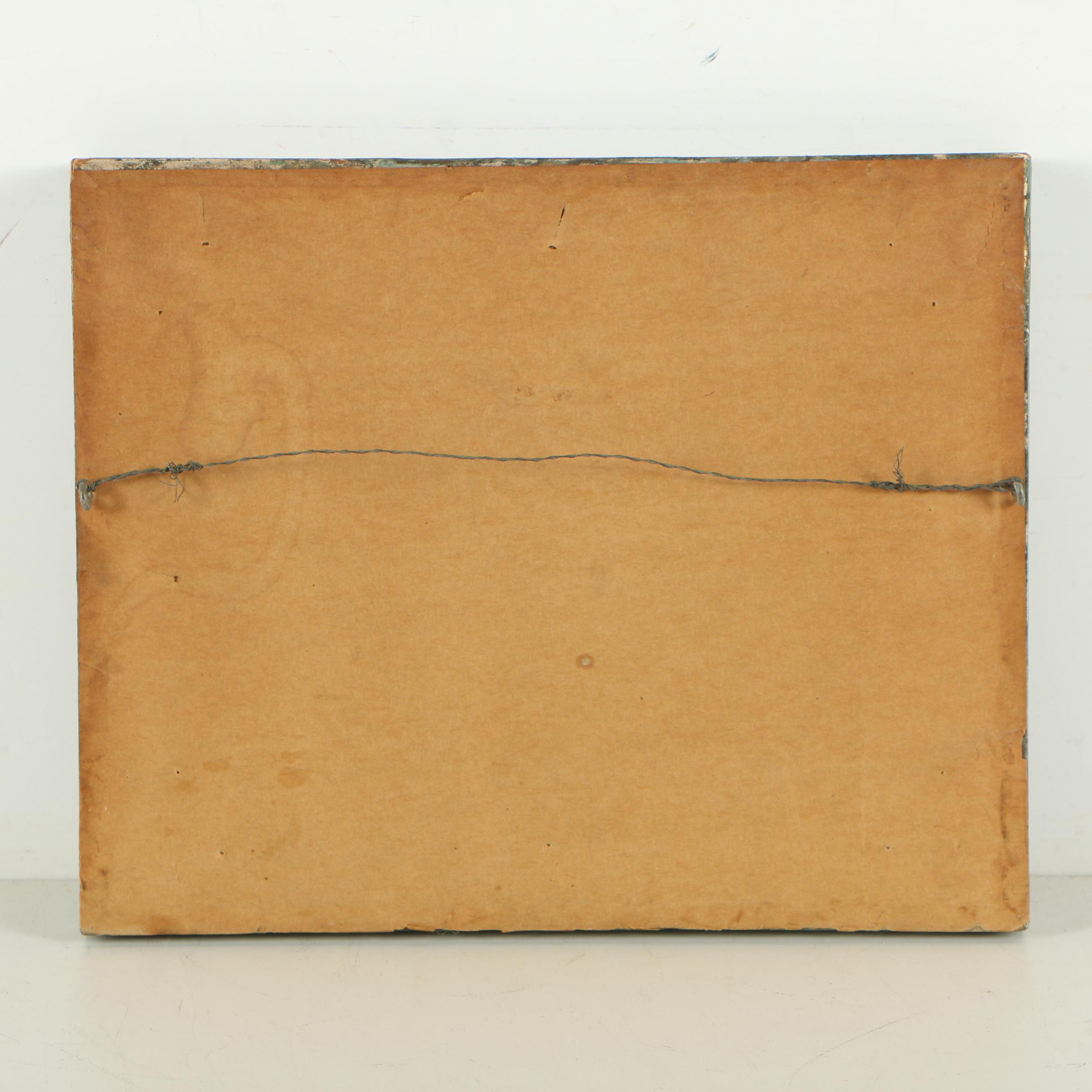 Ghina Choate Watercolor Painting