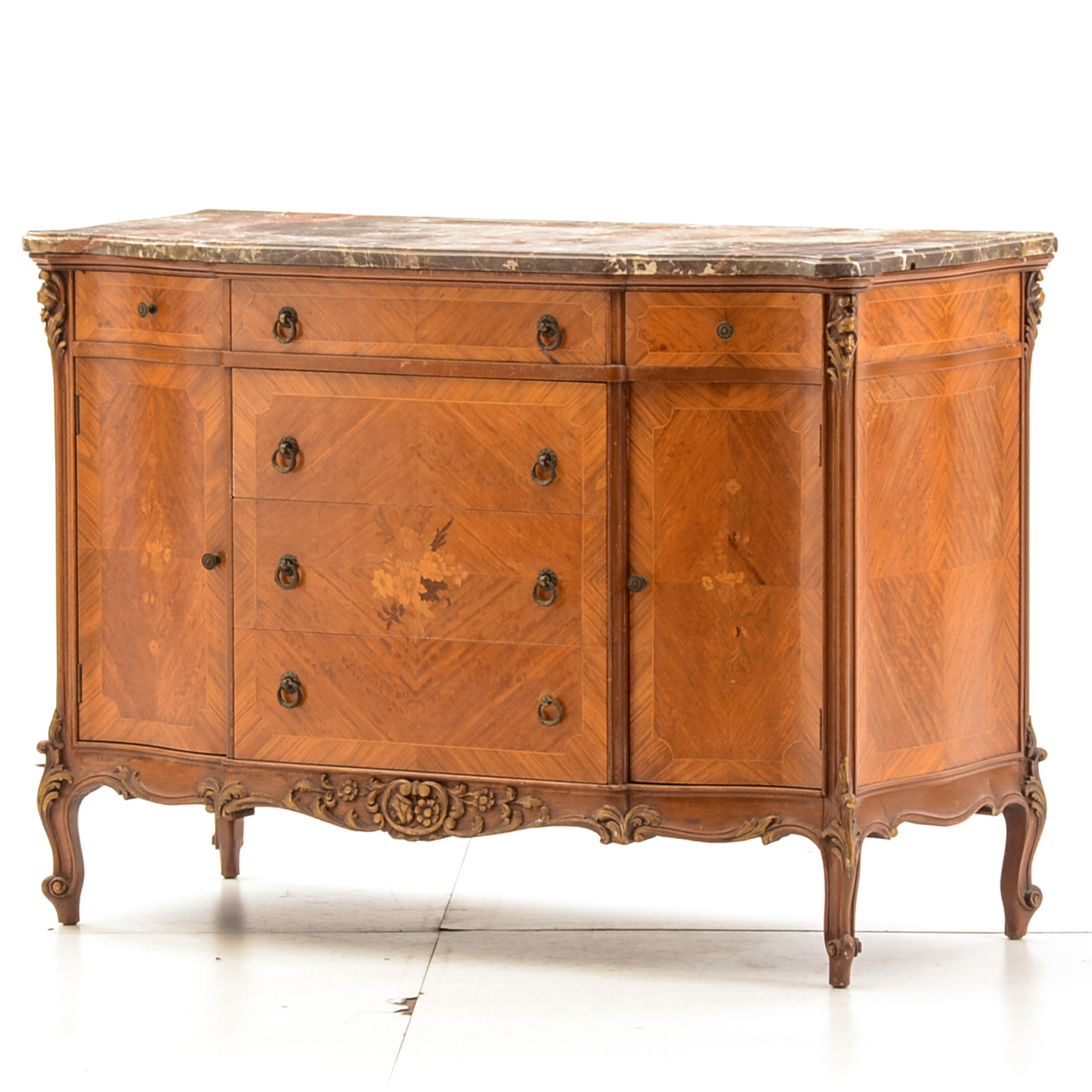 French Louis XV Style Dresser