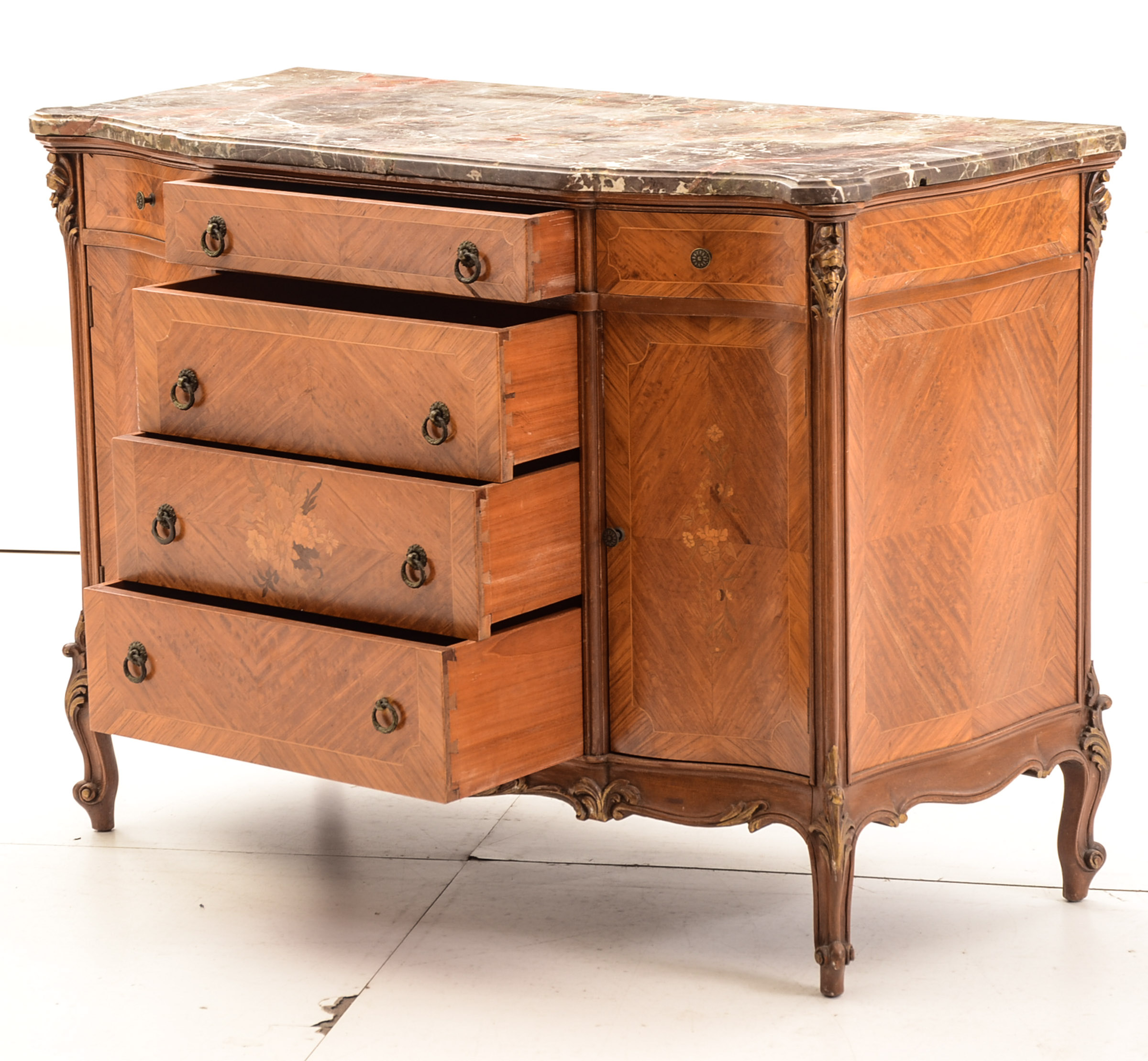 French Louis XV Style Dresser