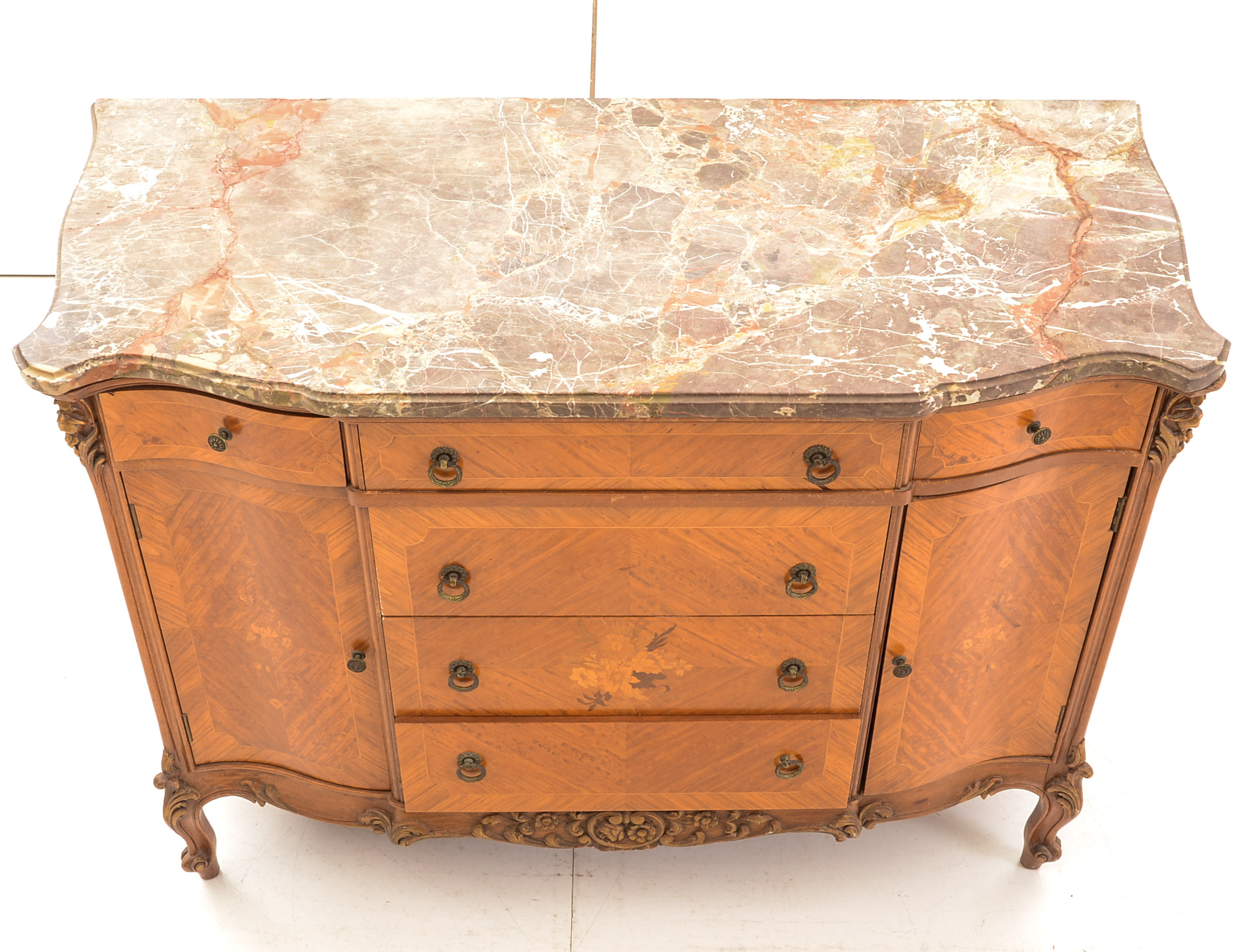 French Louis XV Style Dresser