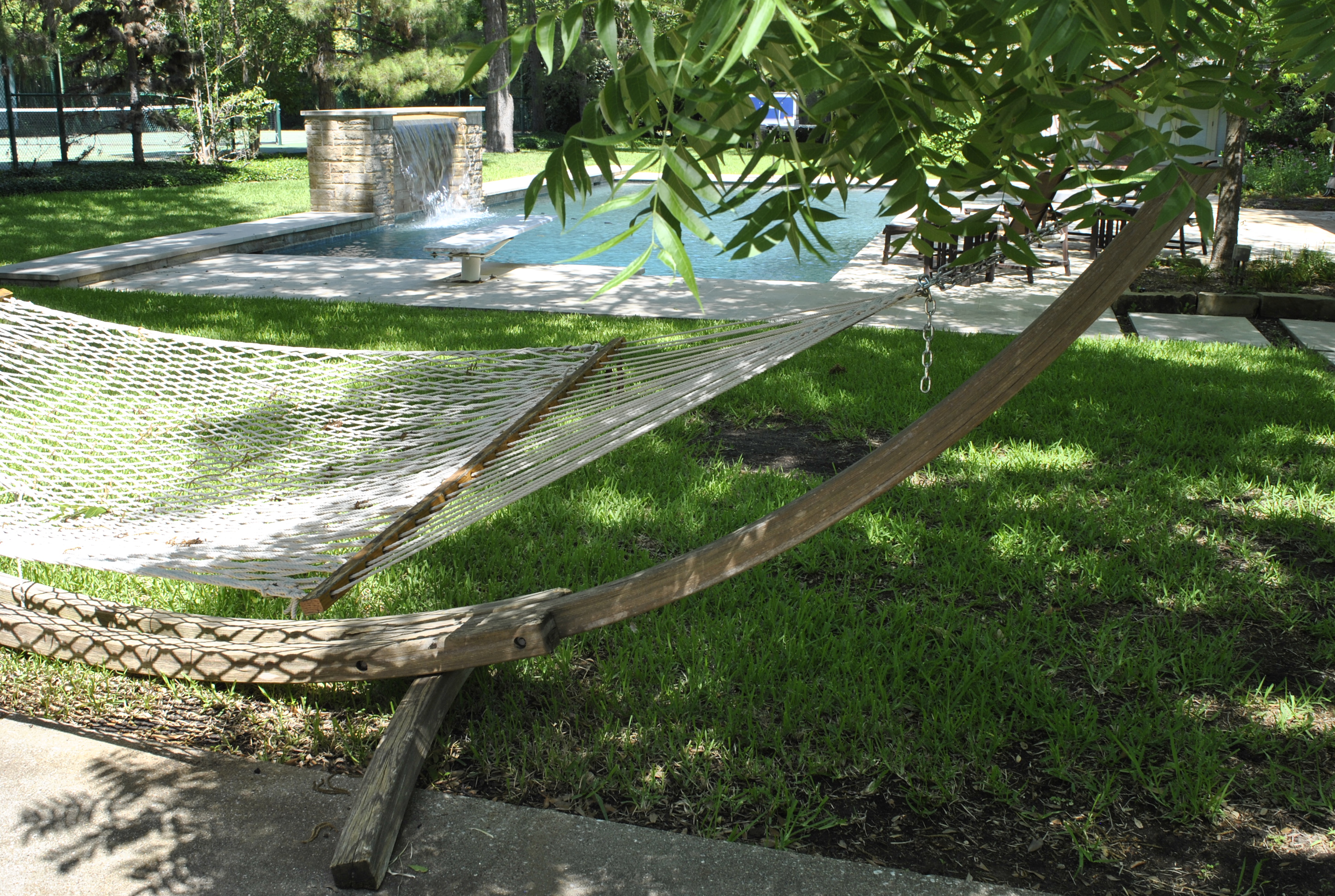 Hatteras Hammocks Roman Arc Free-Standing Hammock