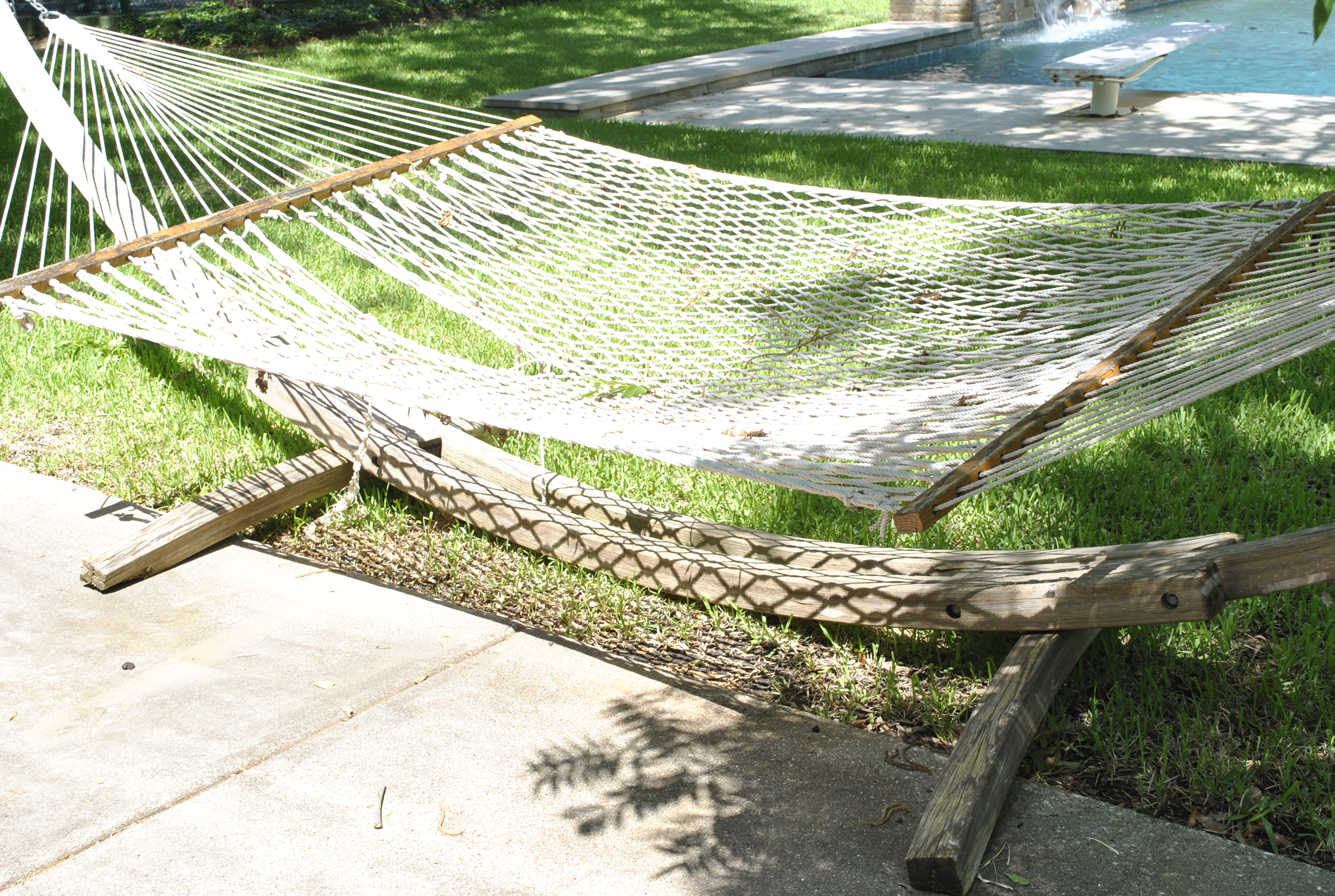 Hatteras Hammocks Roman Arc Free-Standing Hammock