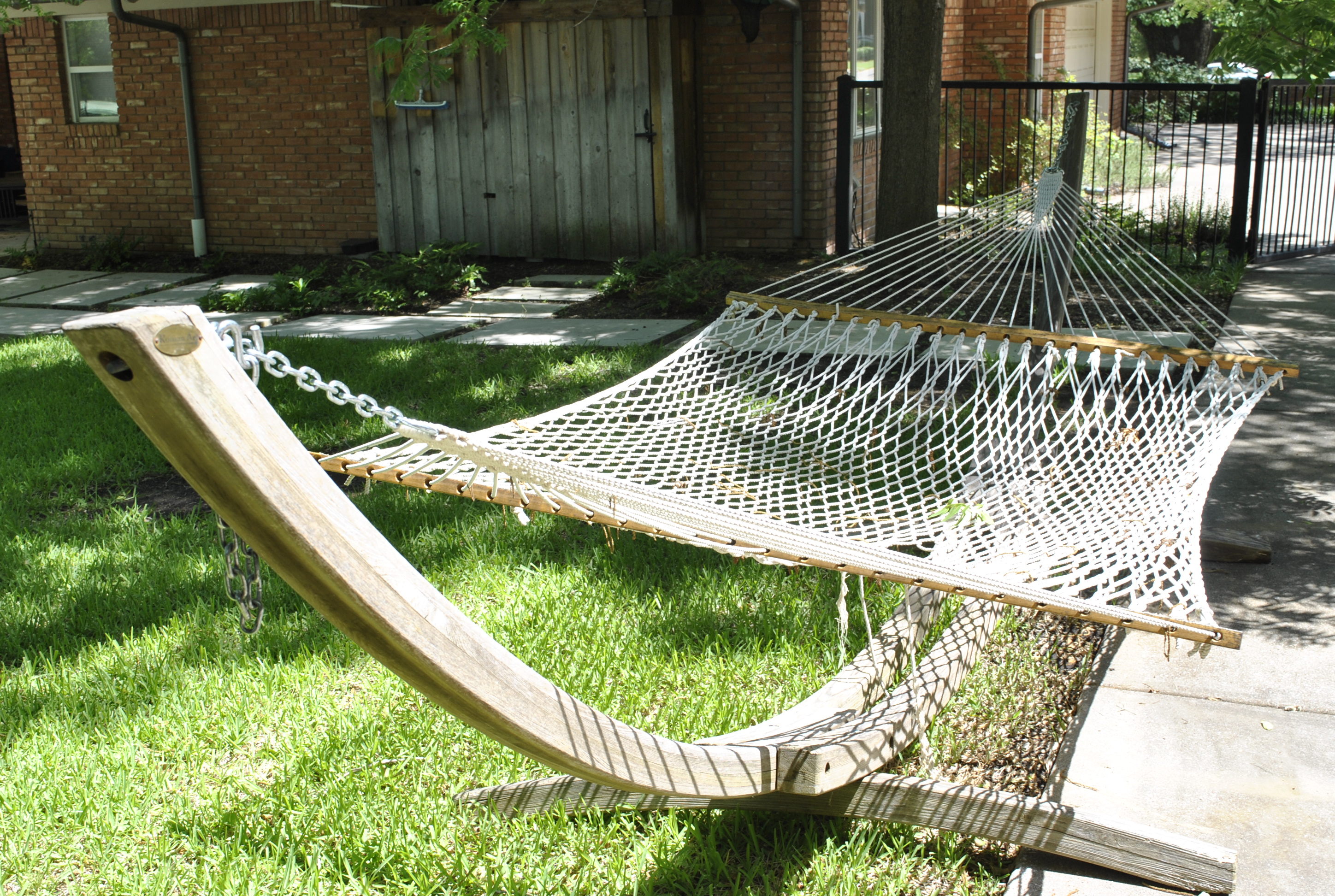 Hatteras Hammocks Roman Arc Free-Standing Hammock