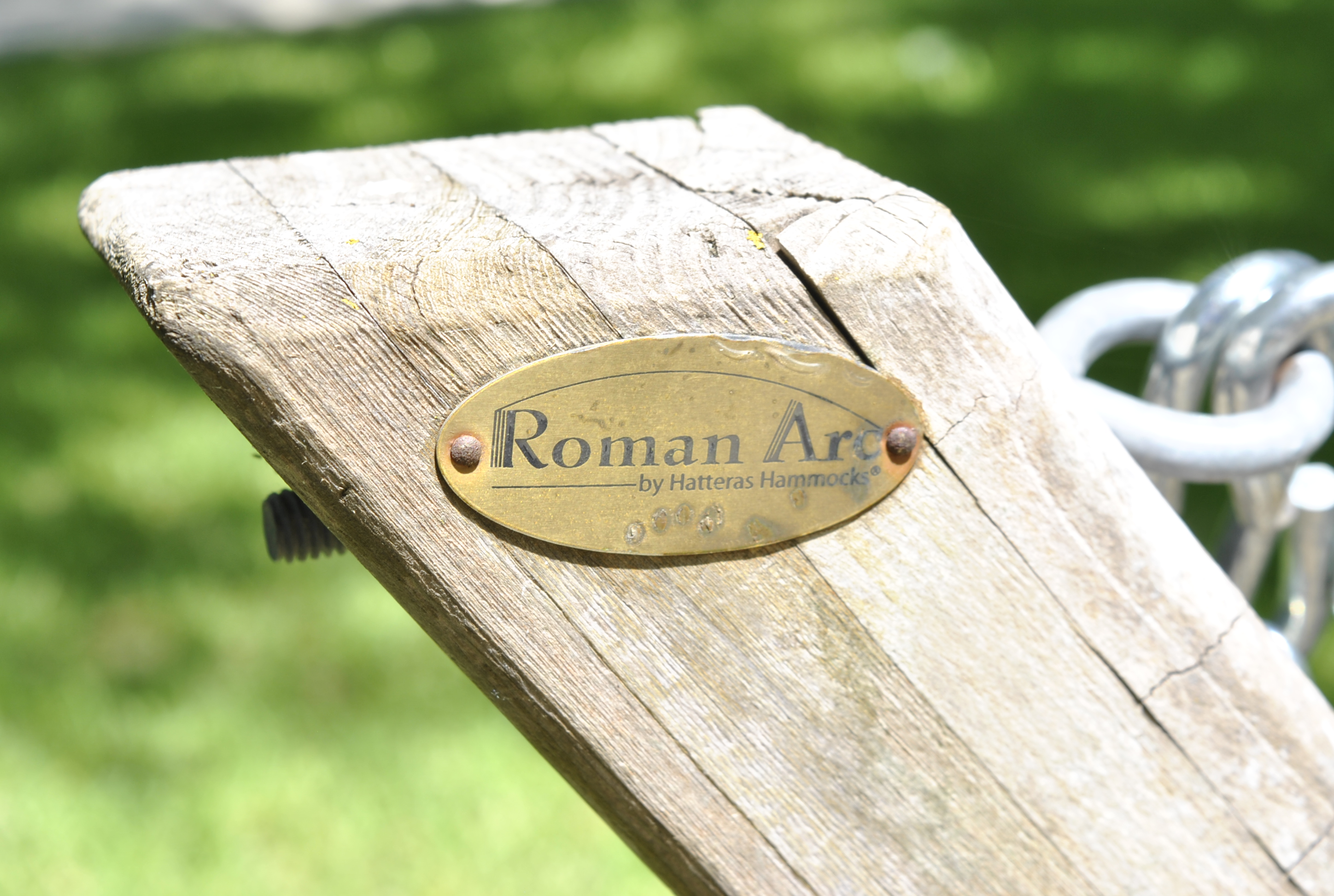 Hatteras Hammocks Roman Arc Free-Standing Hammock