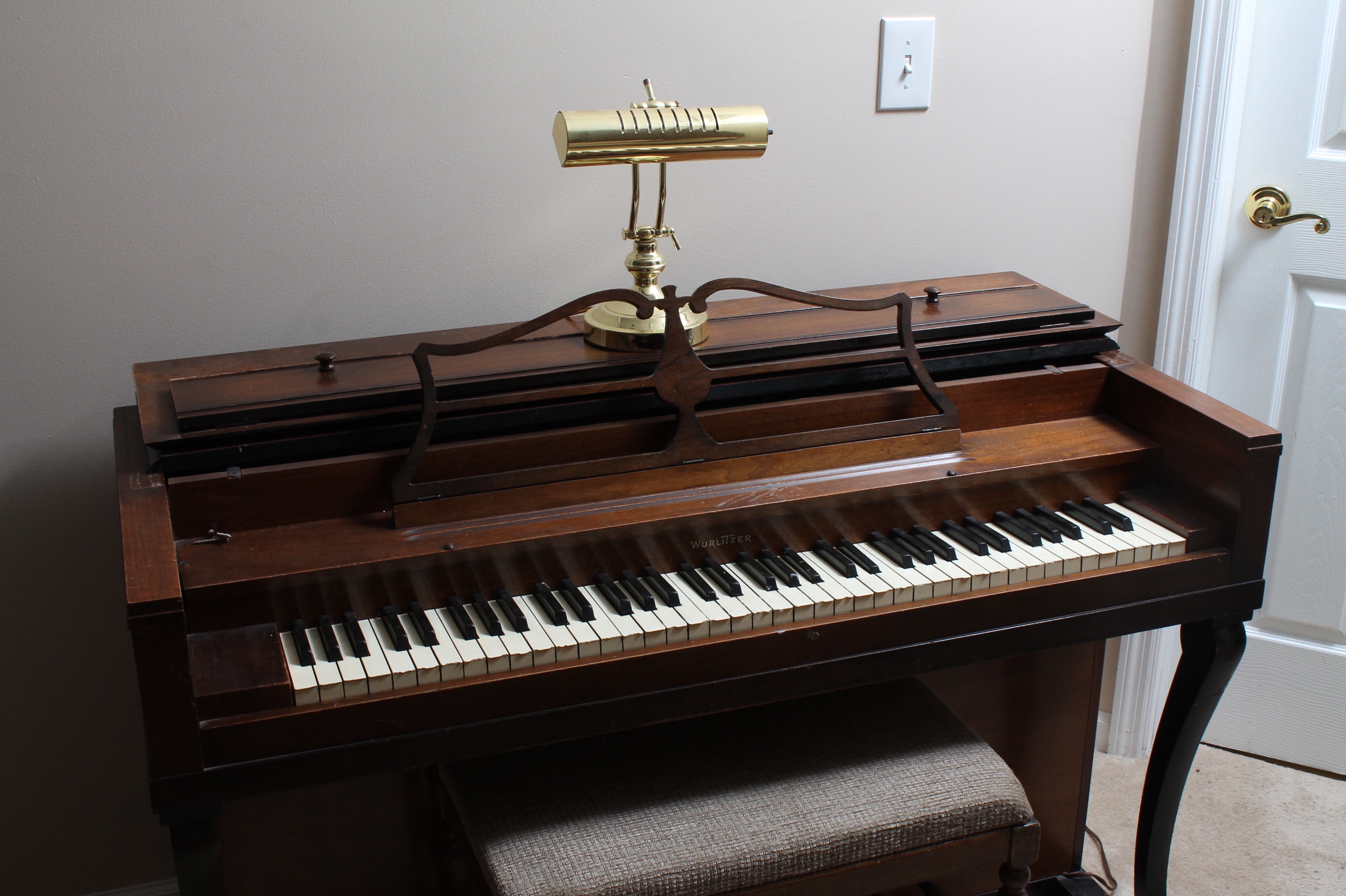 Vintage Wurlitzer Upright Piano