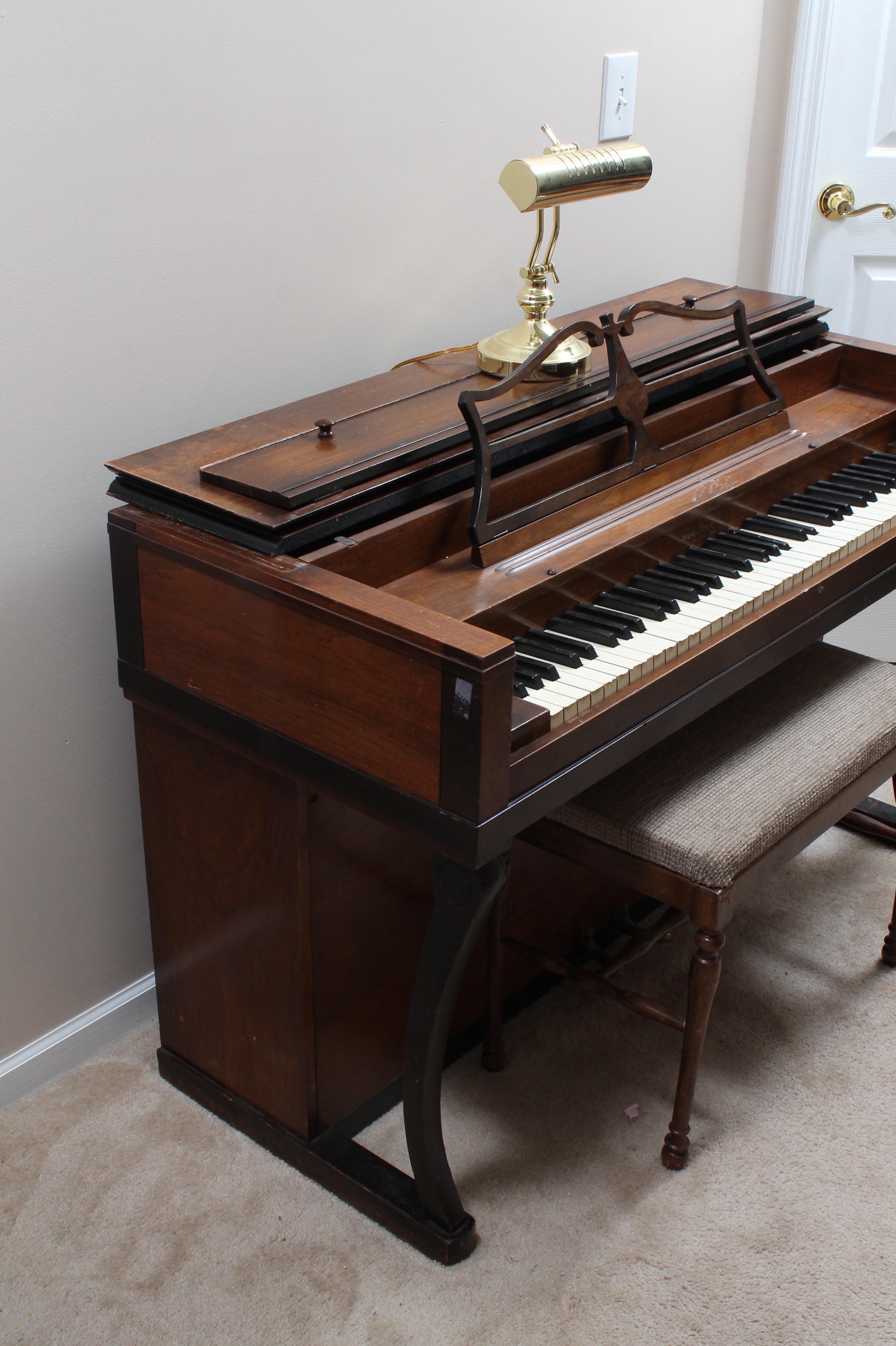 Vintage Wurlitzer Upright Piano