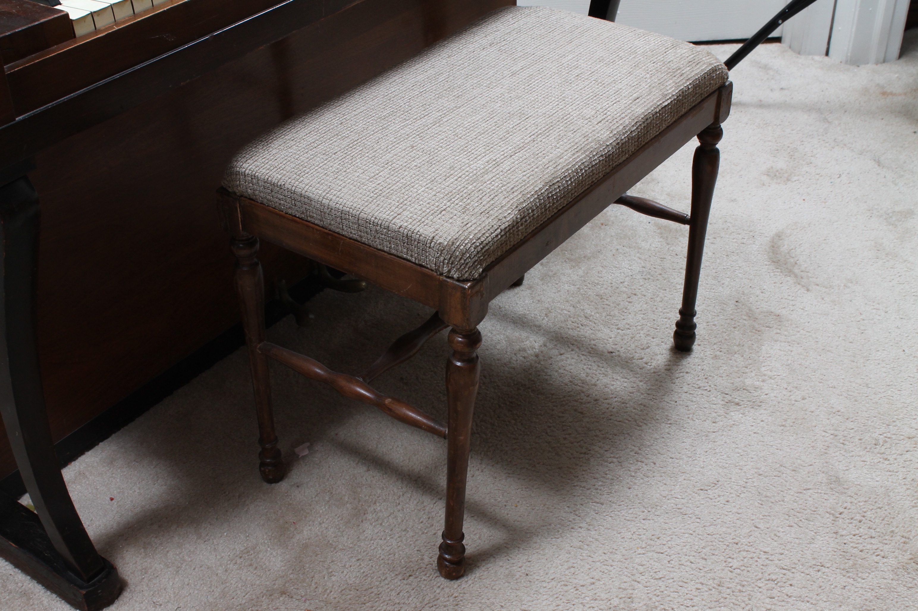 Vintage Wurlitzer Upright Piano