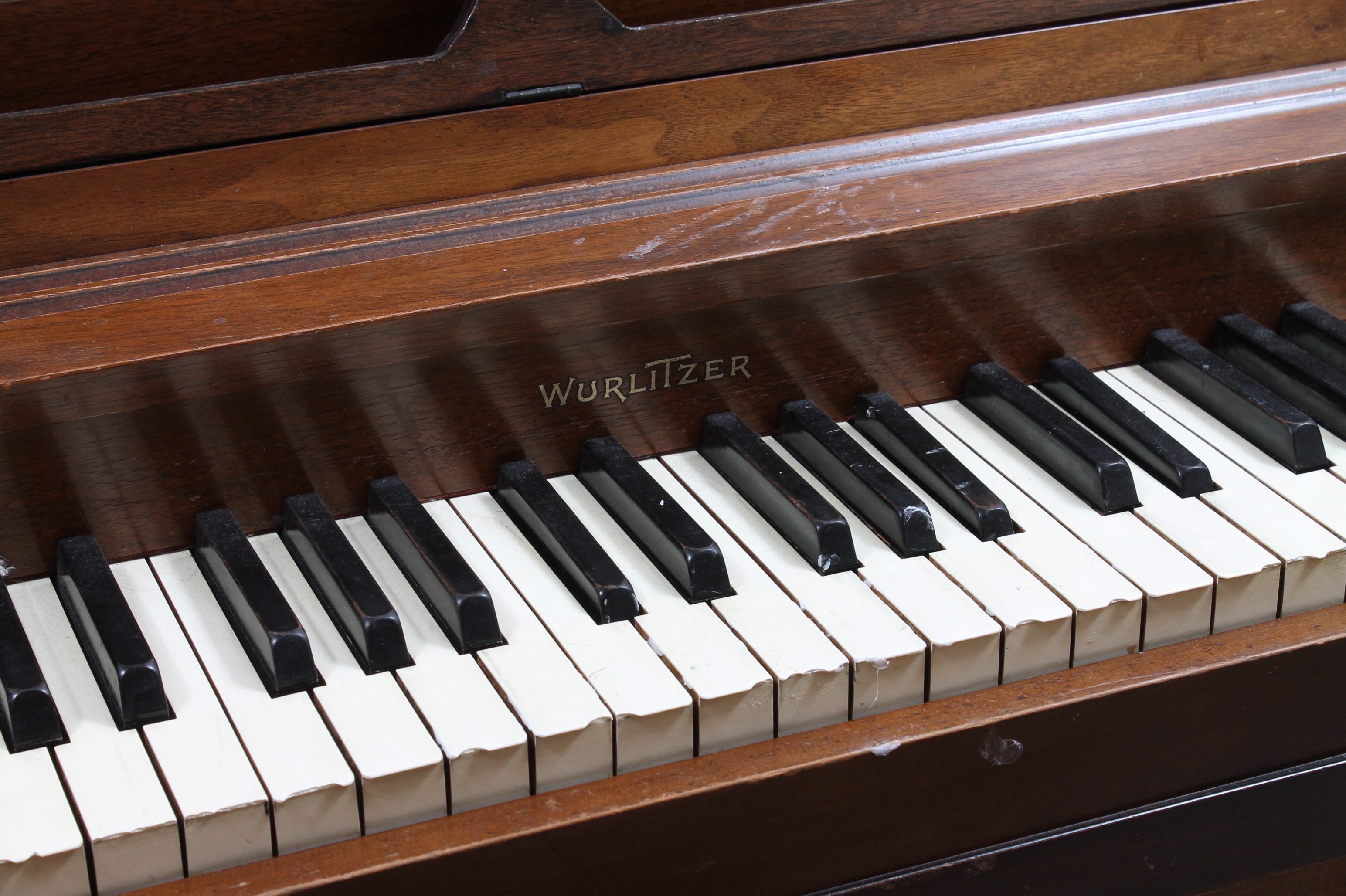 Vintage Wurlitzer Upright Piano