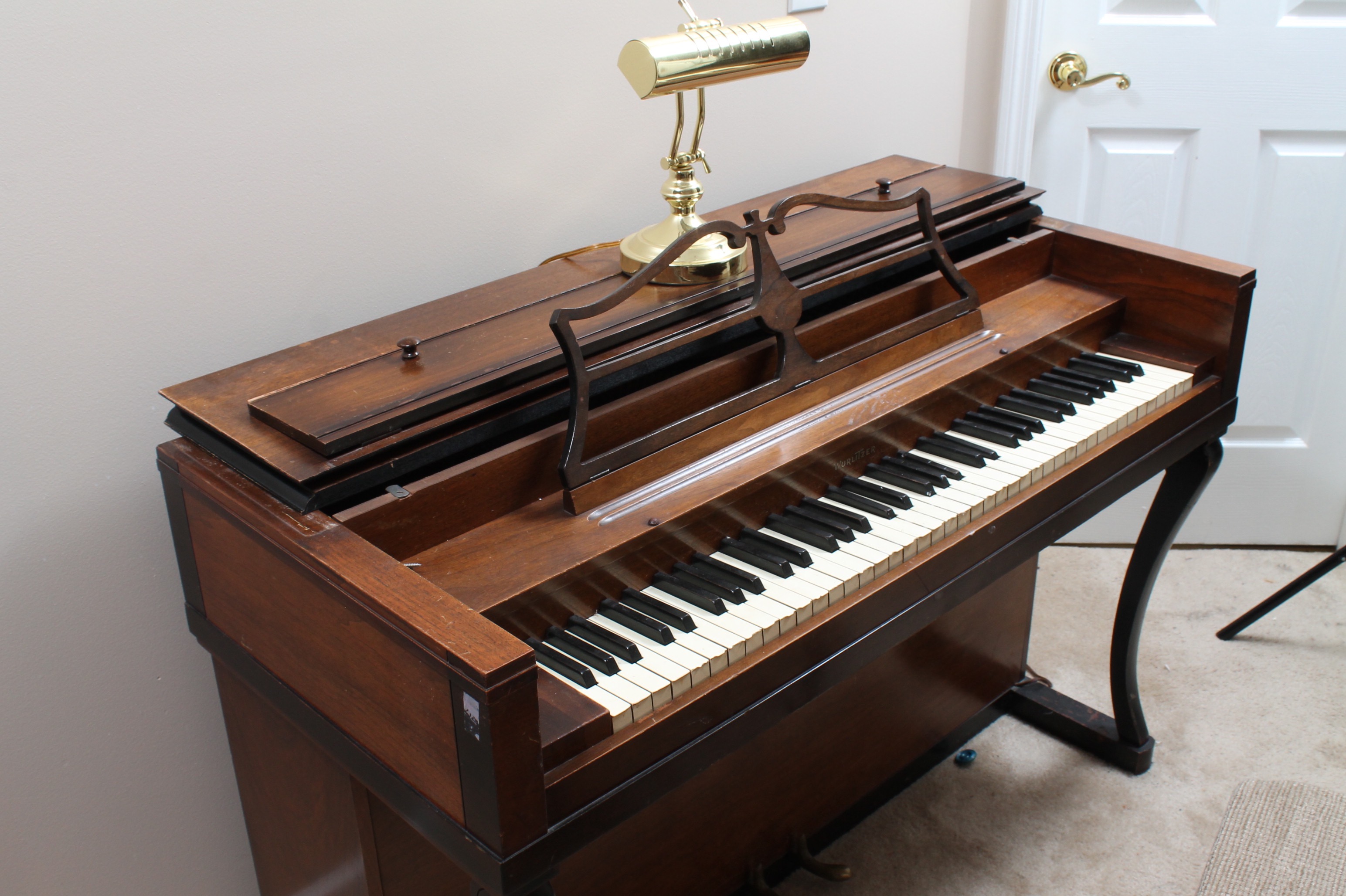 Vintage Wurlitzer Upright Piano
